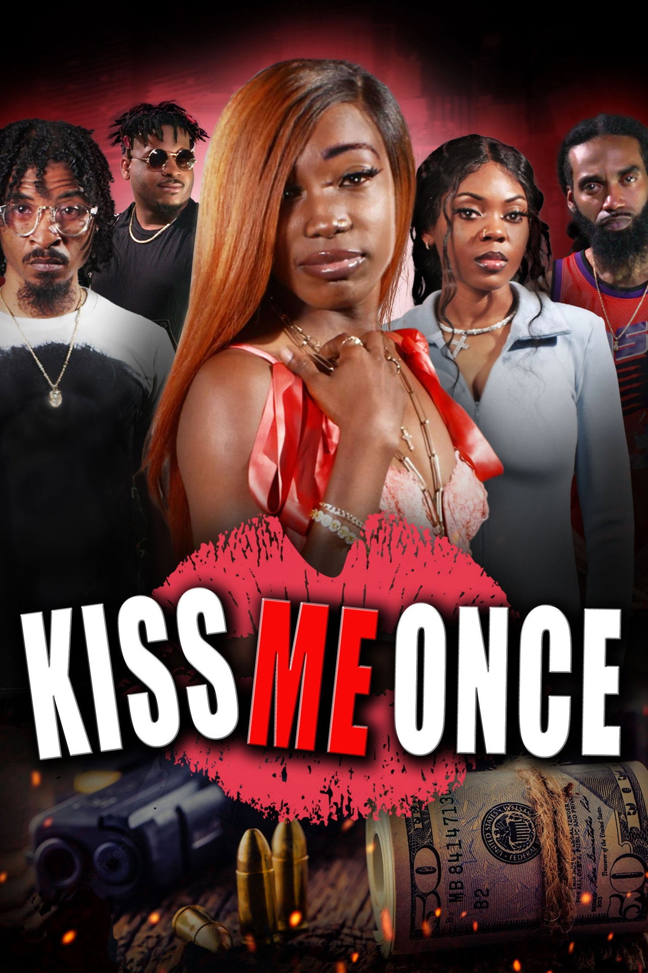 Kiss Me Once filmaffisch