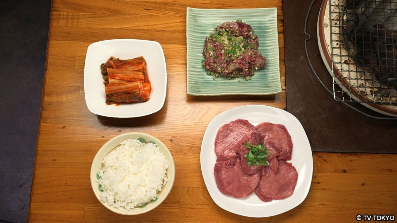 Solitary Gourmet - Season 5 Episode 1 : Garlic Skirt Steak and Samgyeopsal of Inadazutsumi, Kawasaki City, Kanagawa Prefecture