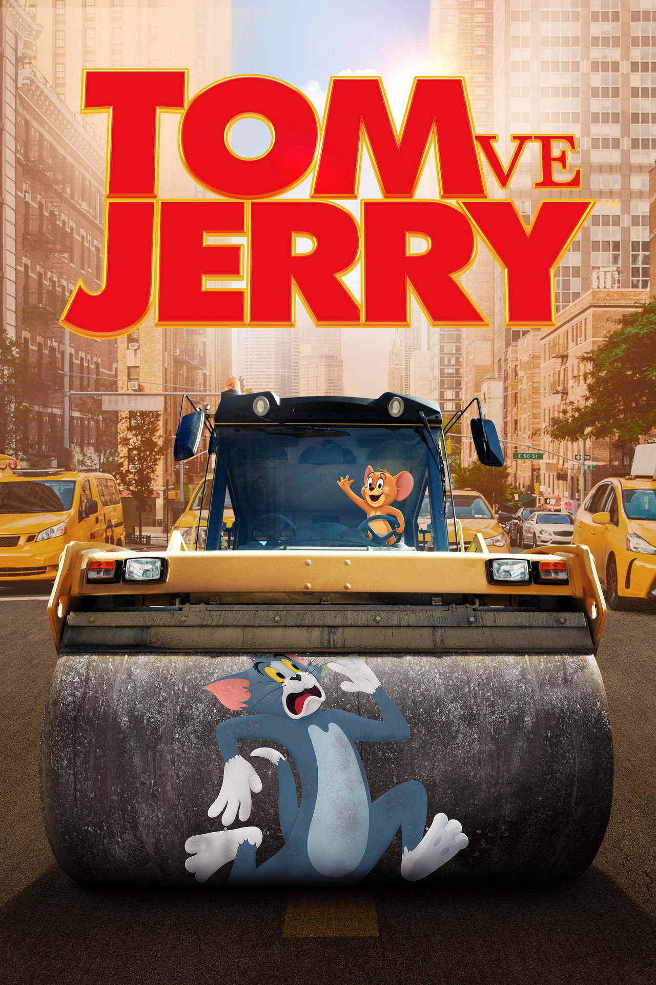 Tom ve Jerry Poster