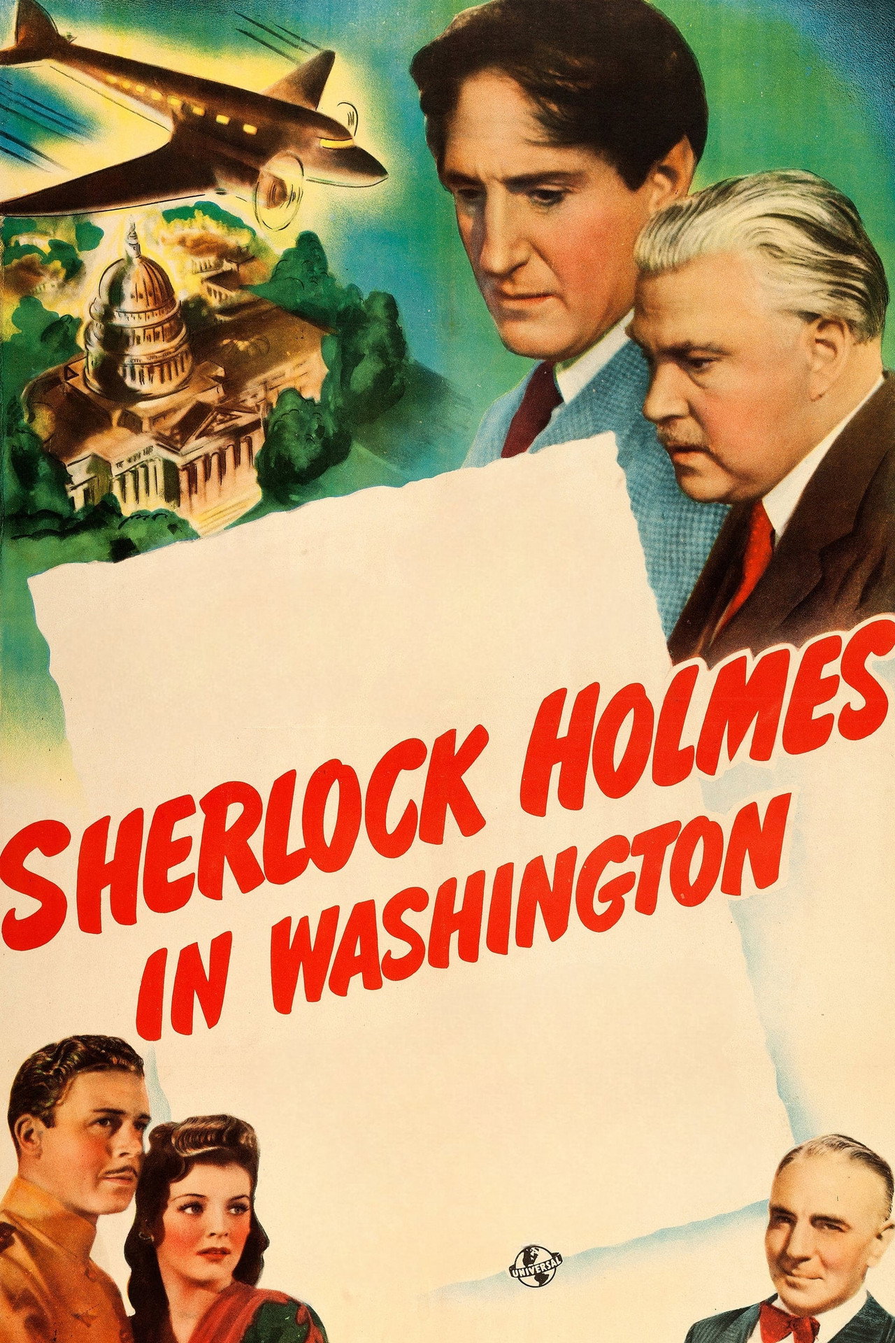 Sherlock Holmes in Washington still 4