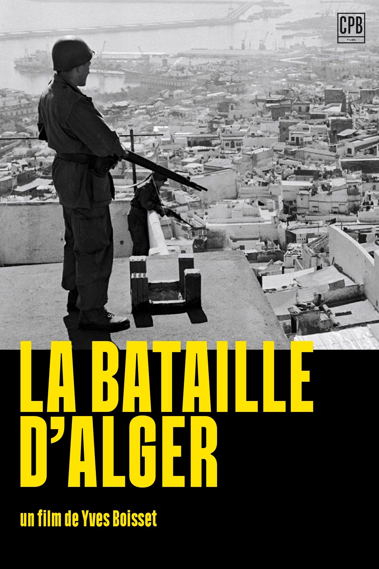 La Bataille d'Alger poster