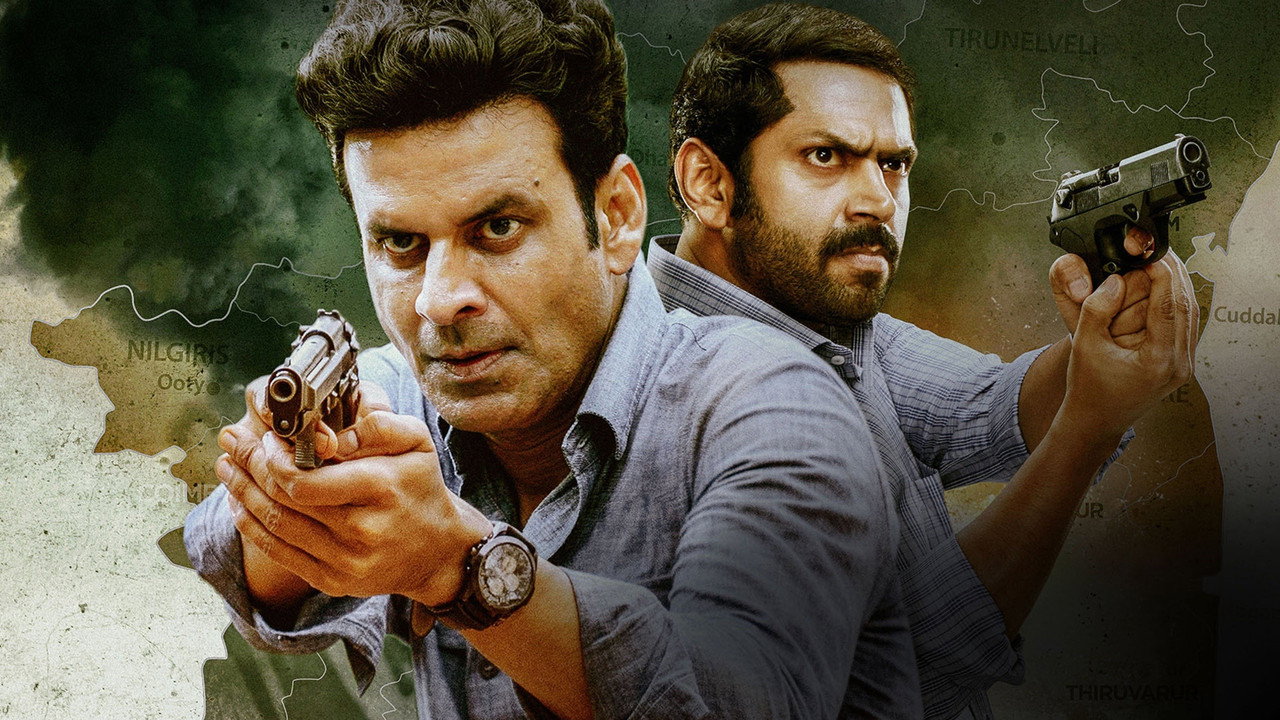 The Family Man (2019) Hindi Season 1 AMZN backdrop