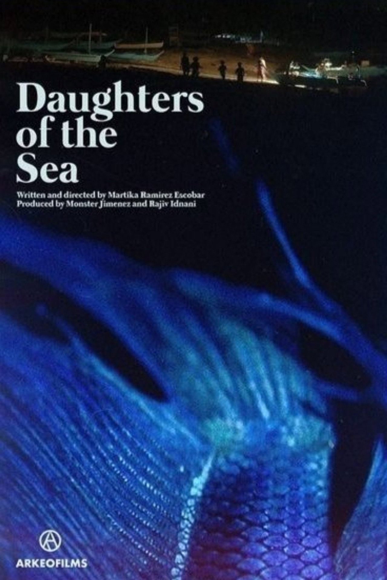 Daughters of the Sea filmaffisch