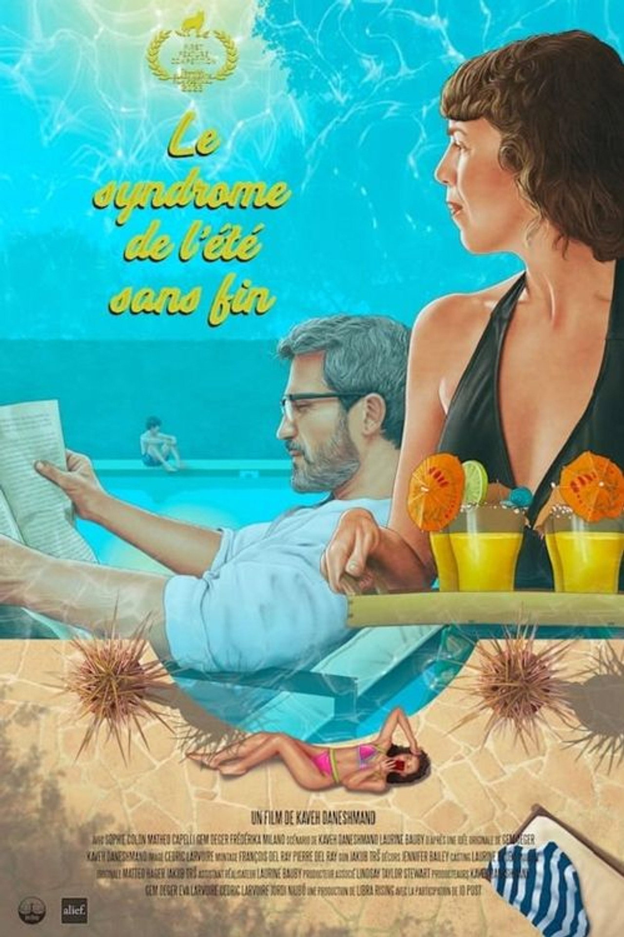 Le syndrome de l'été sans fin filmaffisch