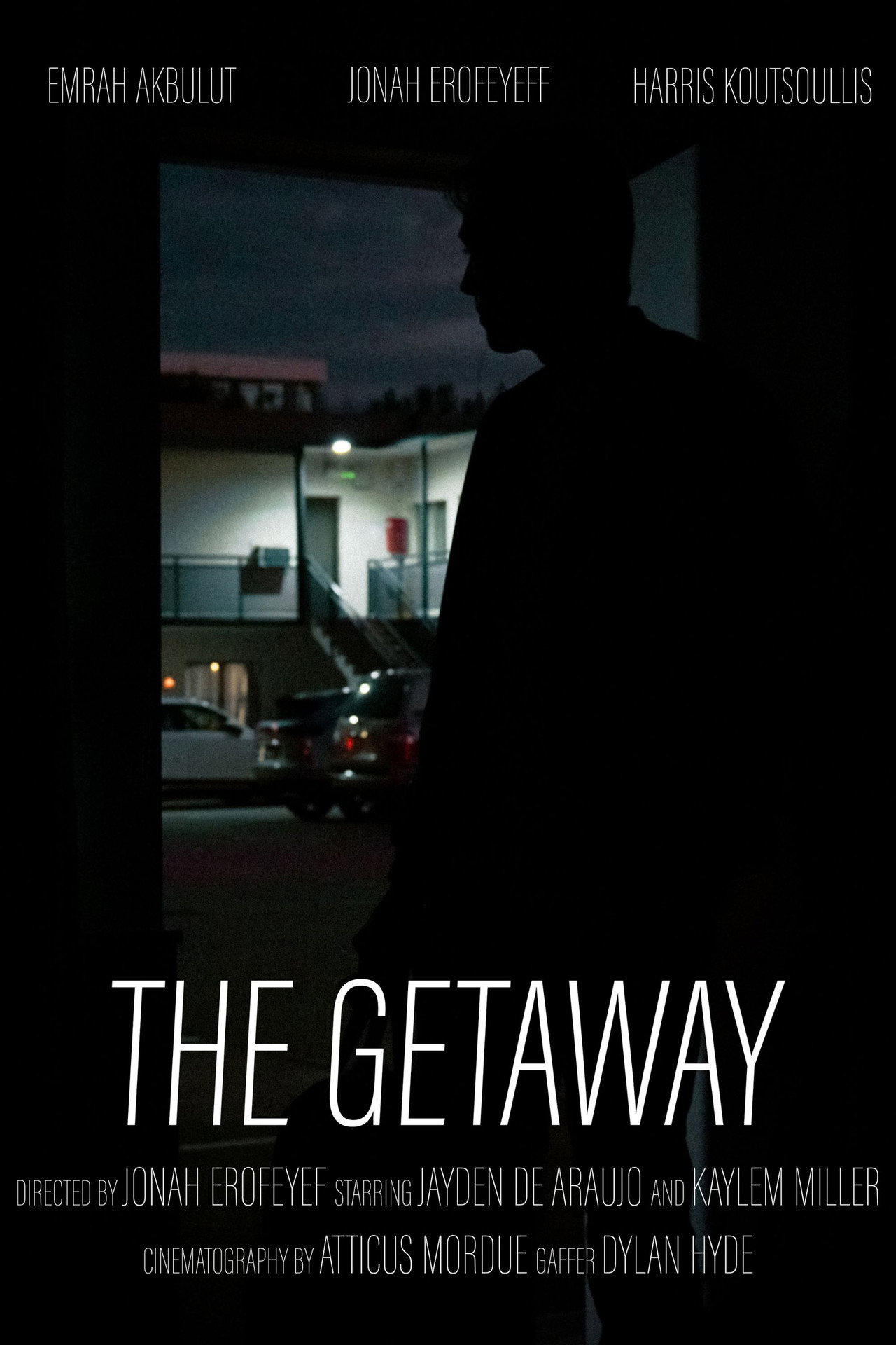 The Getaway filmaffisch