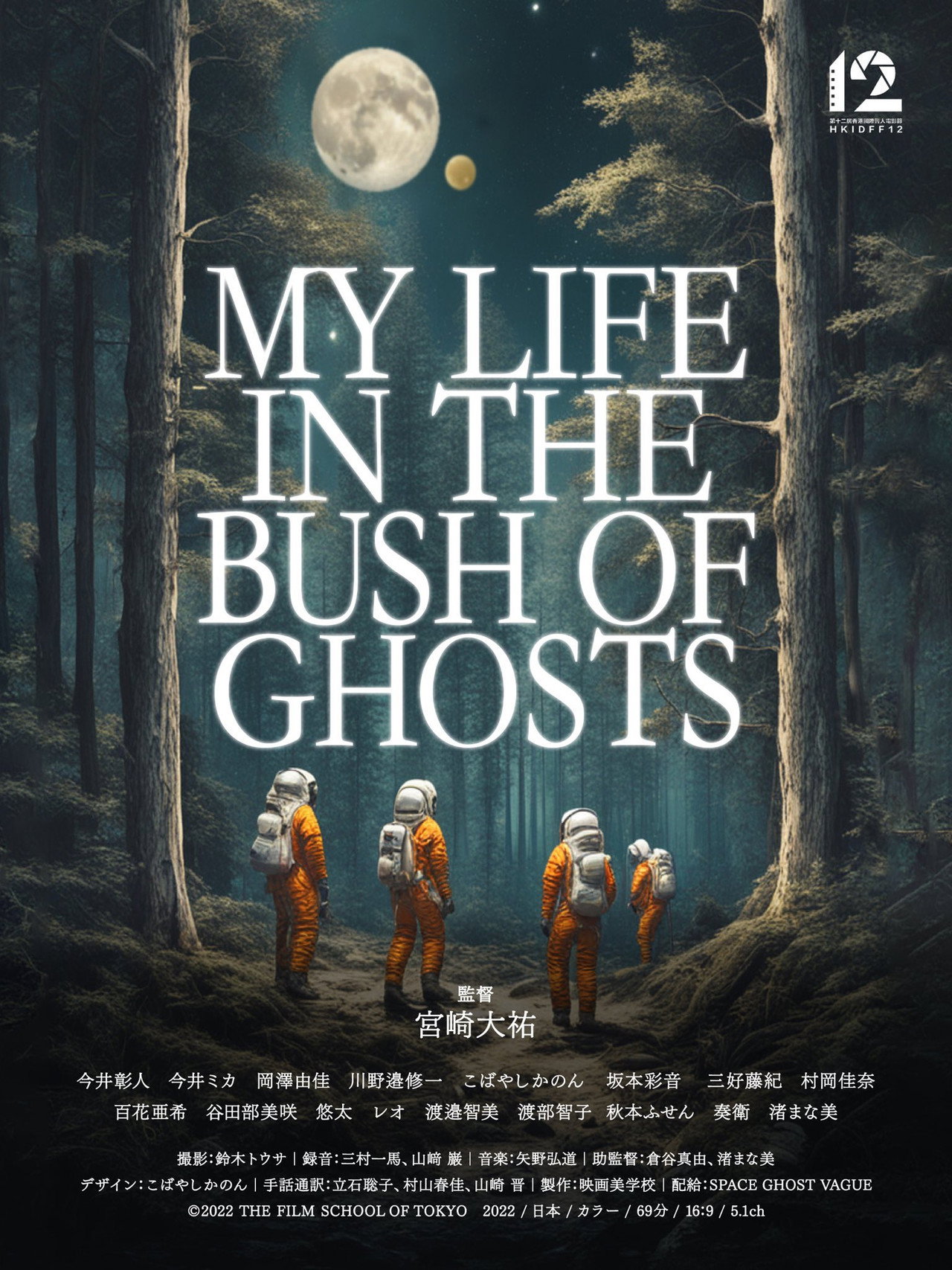 MY LIFE IN THE BUSH OF GHOSTS filmaffisch