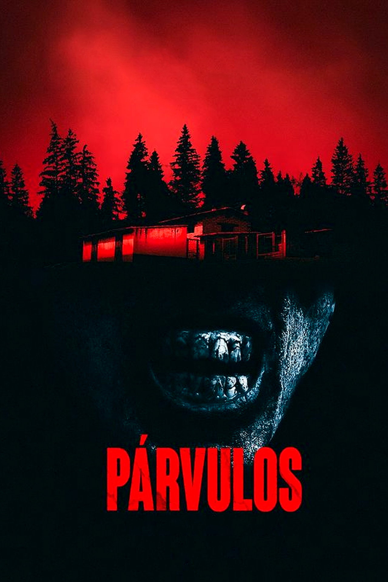 Párvulos: Hijos del Apocalipsis filmaffisch