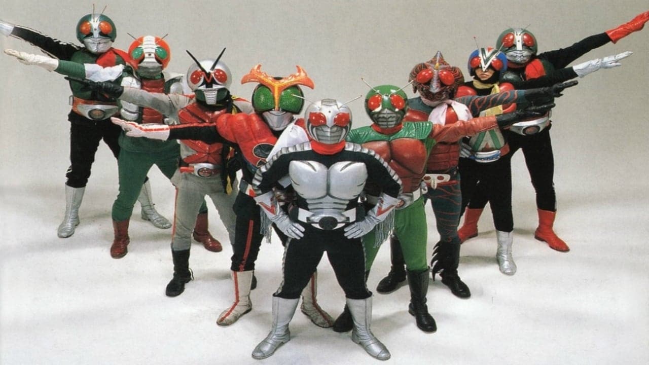 Scen från Kamen Rider Super-1: The Movie