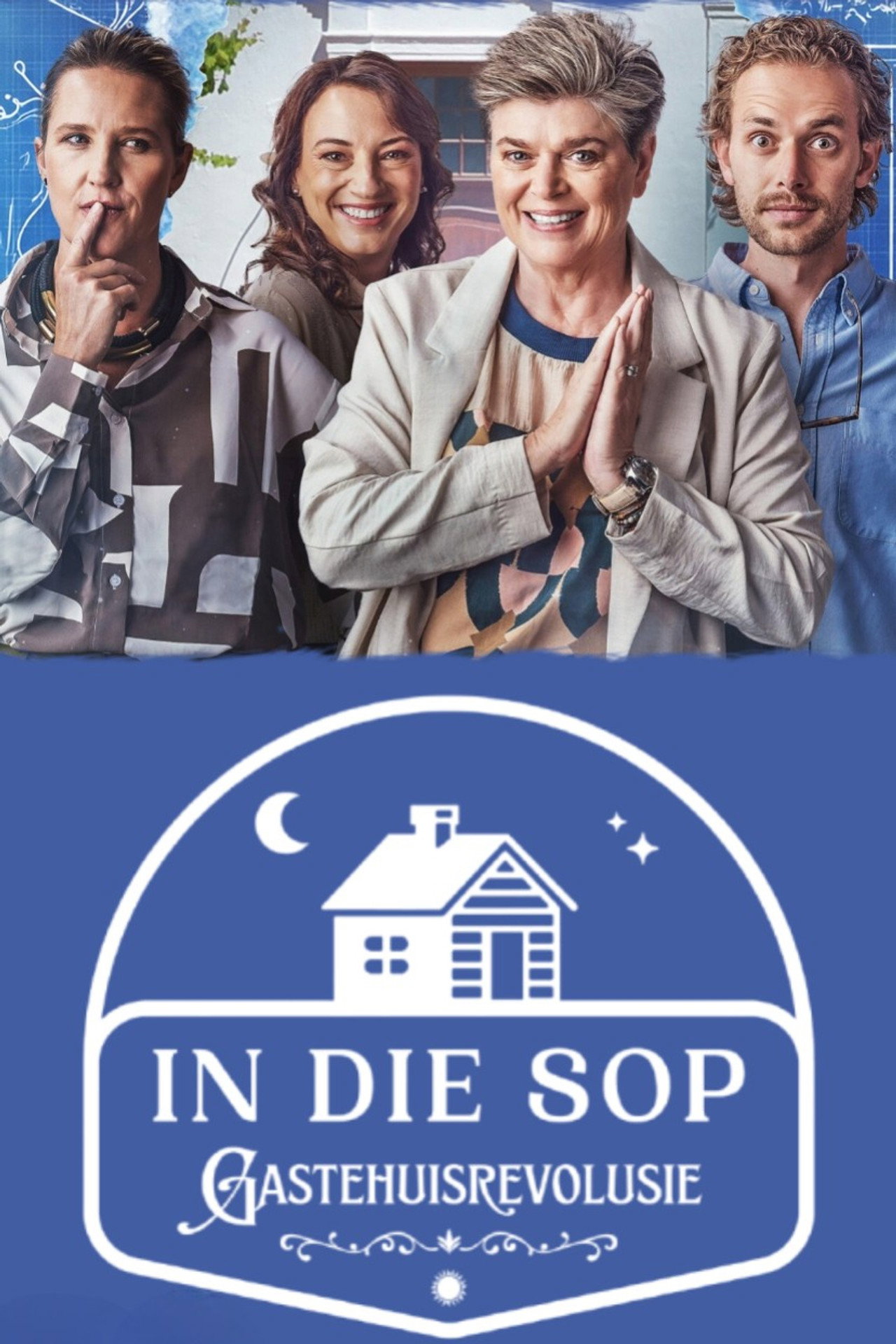 In Die Sop: Gastehuisrevolusie affisch
