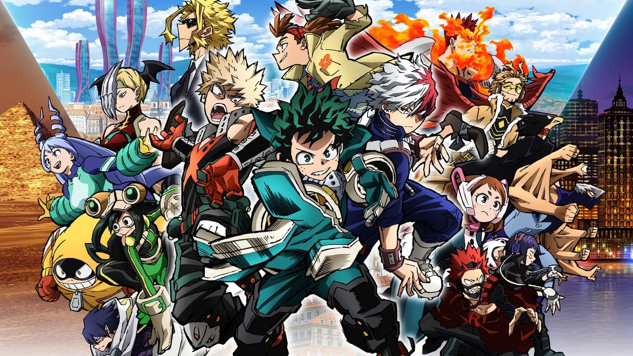 My Hero Academia: World Heroes' Mission (2021)