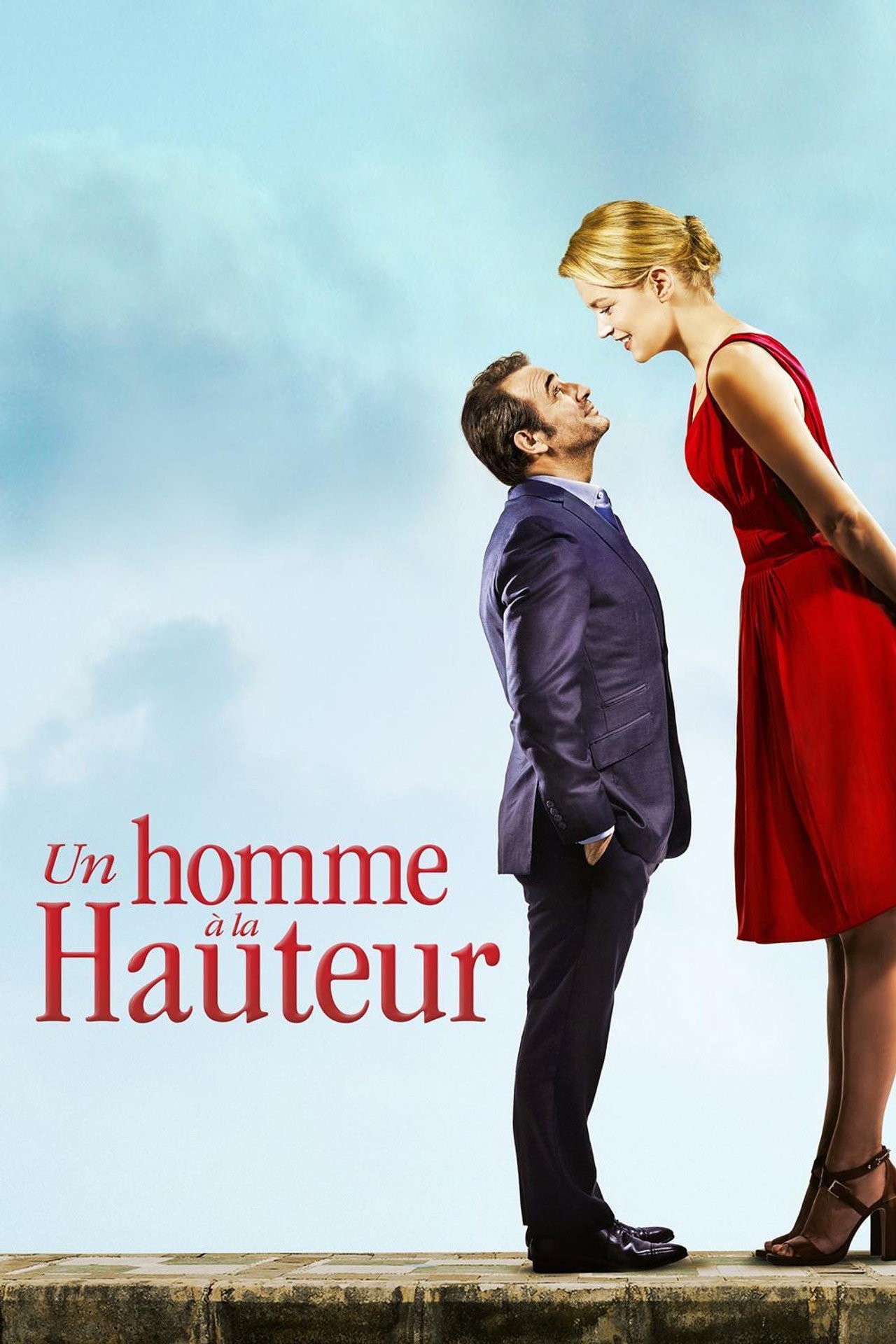 Un homme à la hauteur filmaffisch