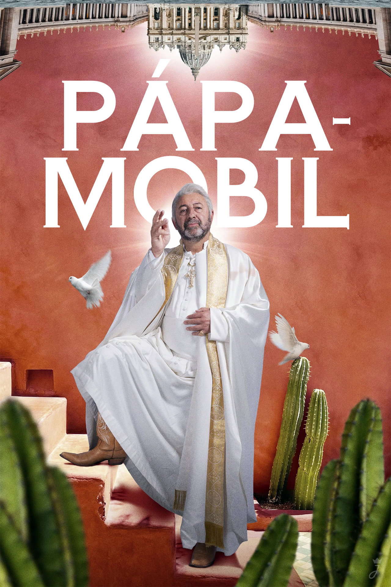 Pápamobil – plakát 4