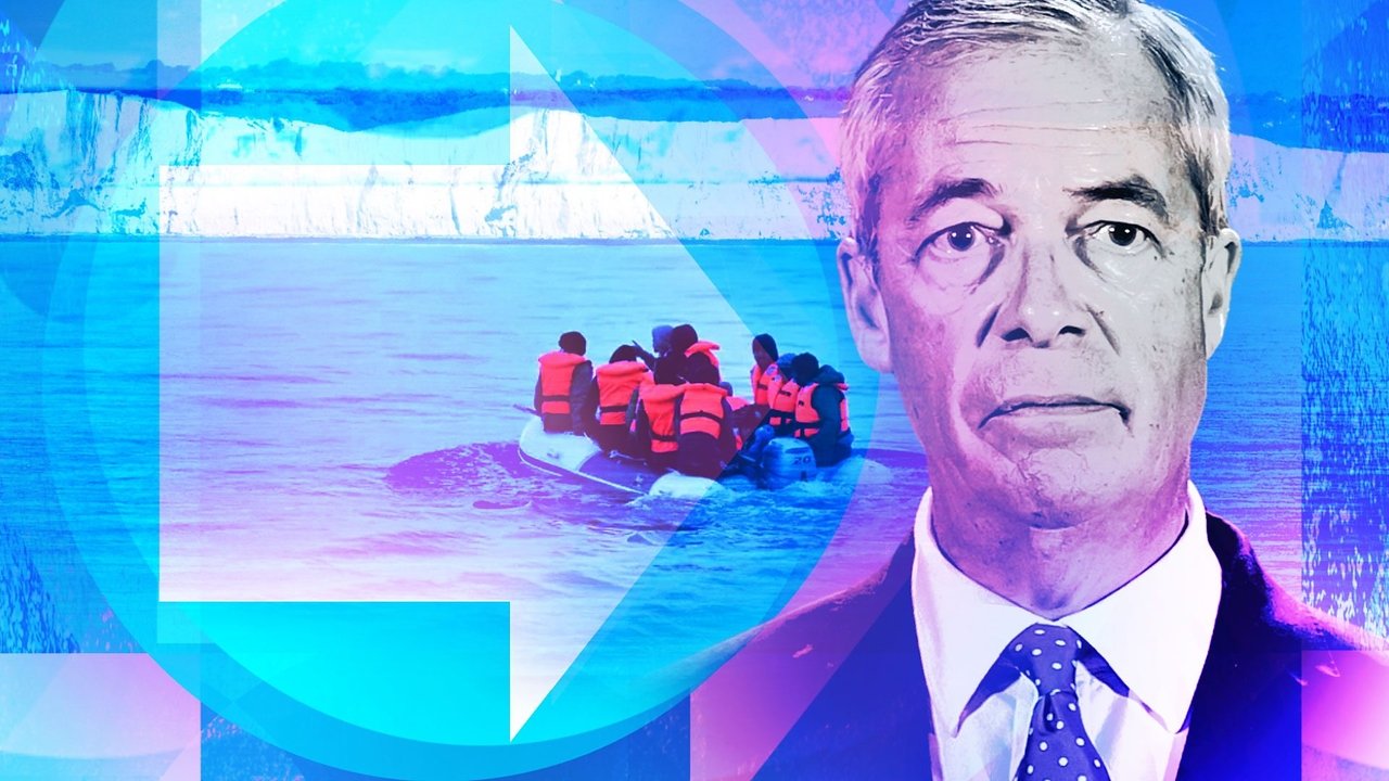 Newsnight - Season 46 Episode 162 : Farage: Deport All Illegals