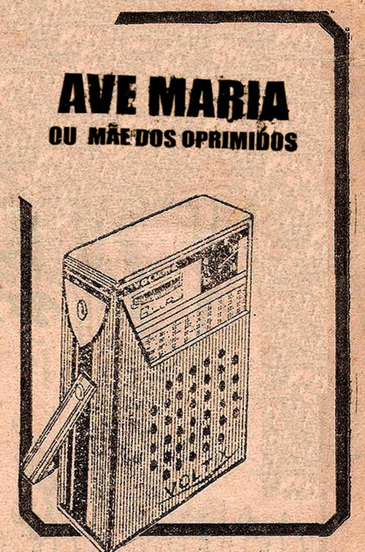Ave Maria ou Mãe dos Oprimidos filmaffisch