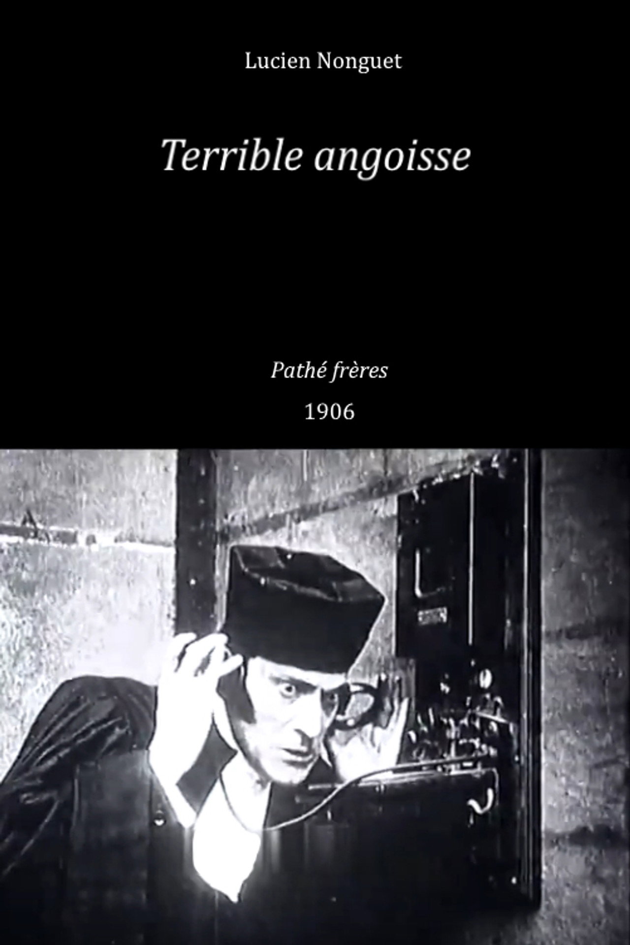 Terrible angoisse filmaffisch