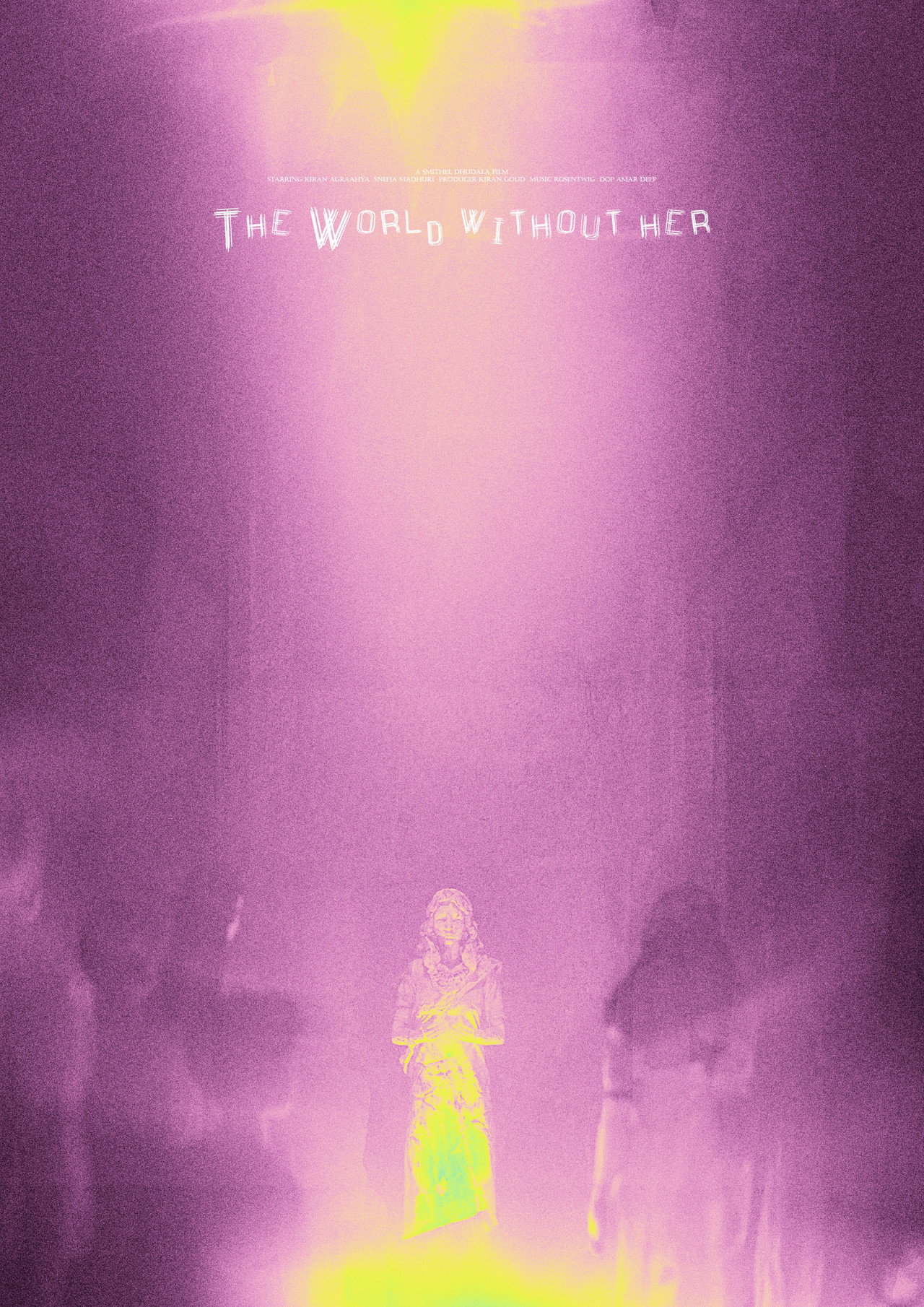 The World Without Her filmaffisch