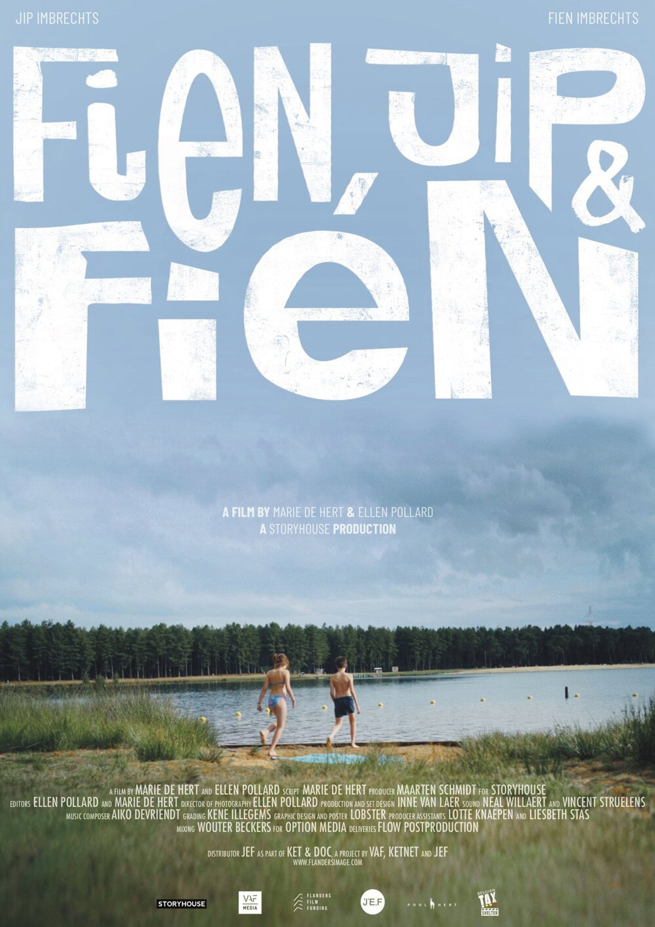 Fien, Jip & Fien filmaffisch