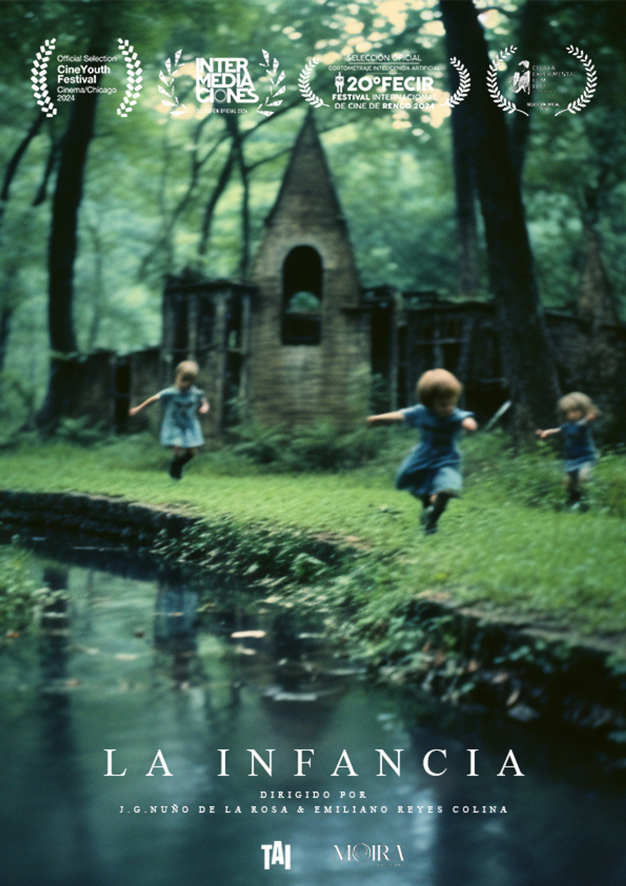 La Infancia filmaffisch