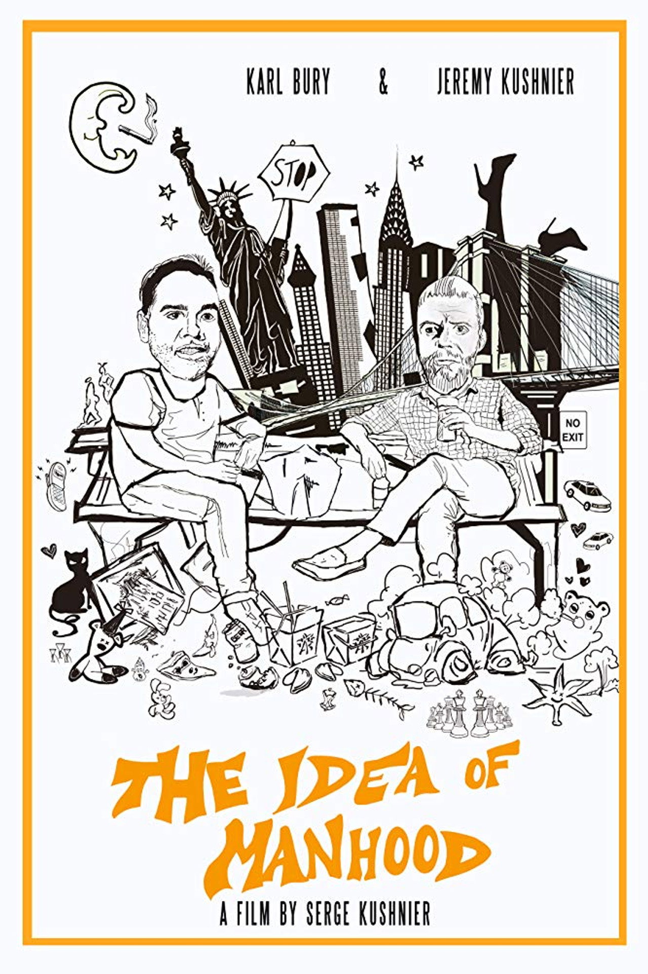 The Idea of Manhood filmaffisch