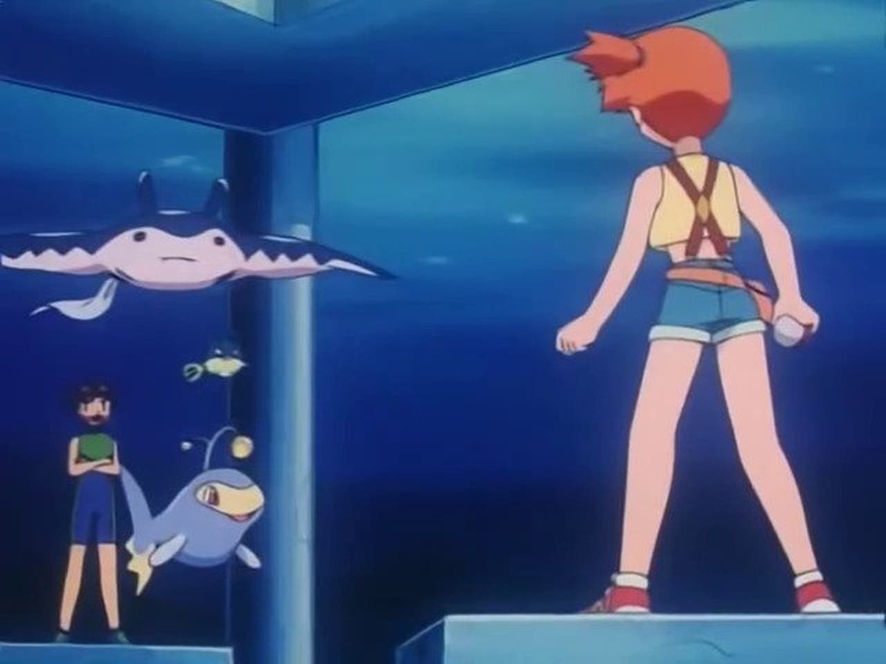 Pokémon - Season 5 Episode 47 : Just Add Water