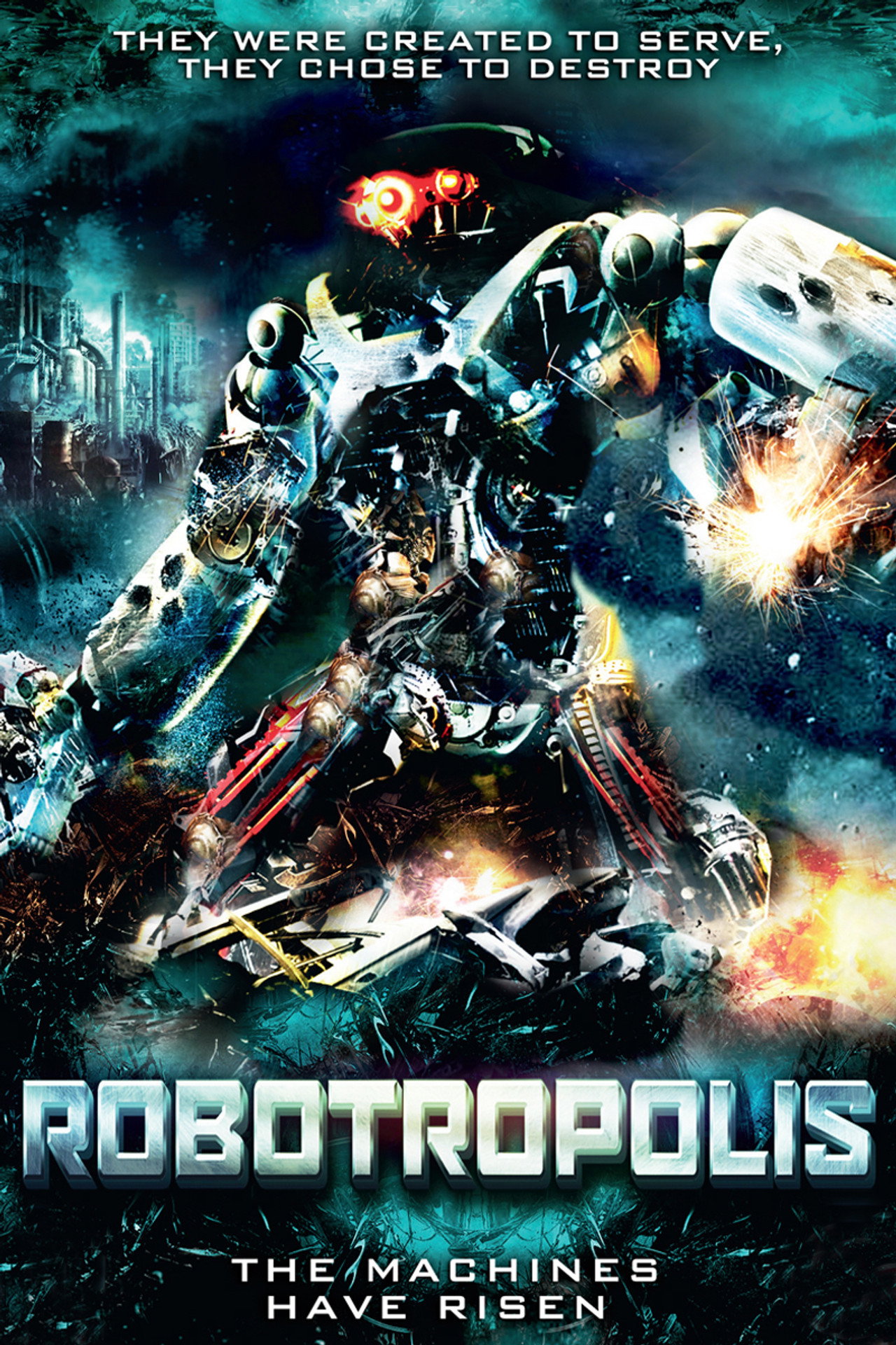 Robotropolis – plakát 3