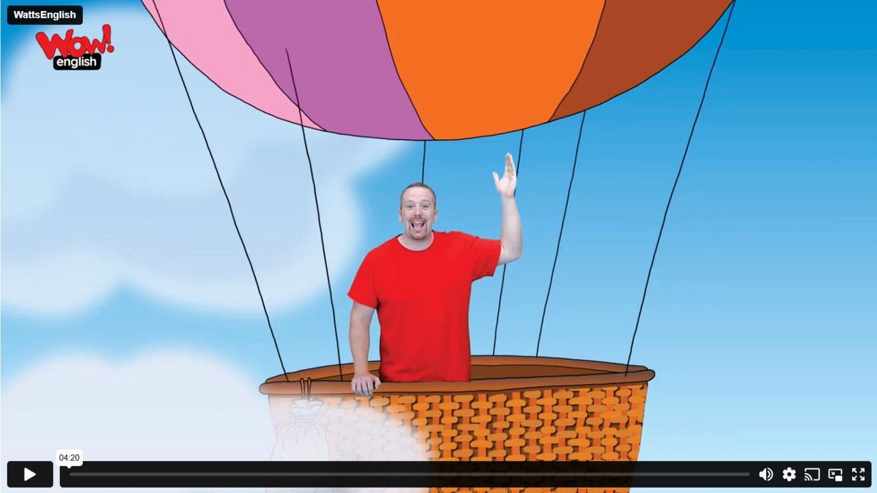 Wow English — Épisode 4