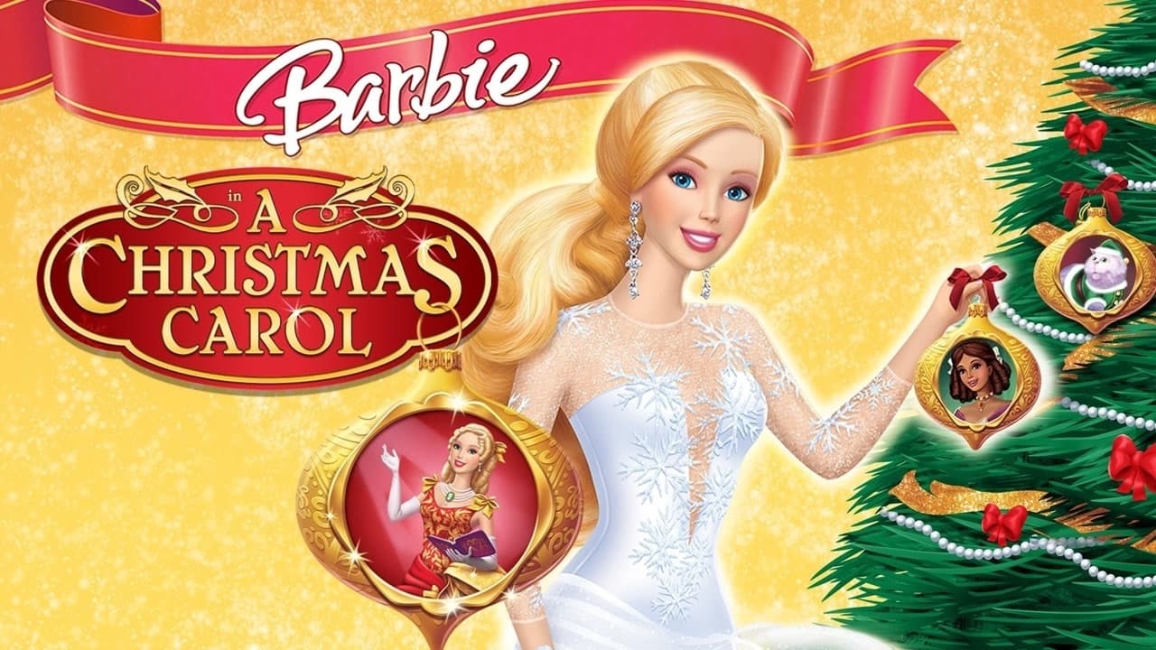 Barbie in 'A Christmas Carol' background