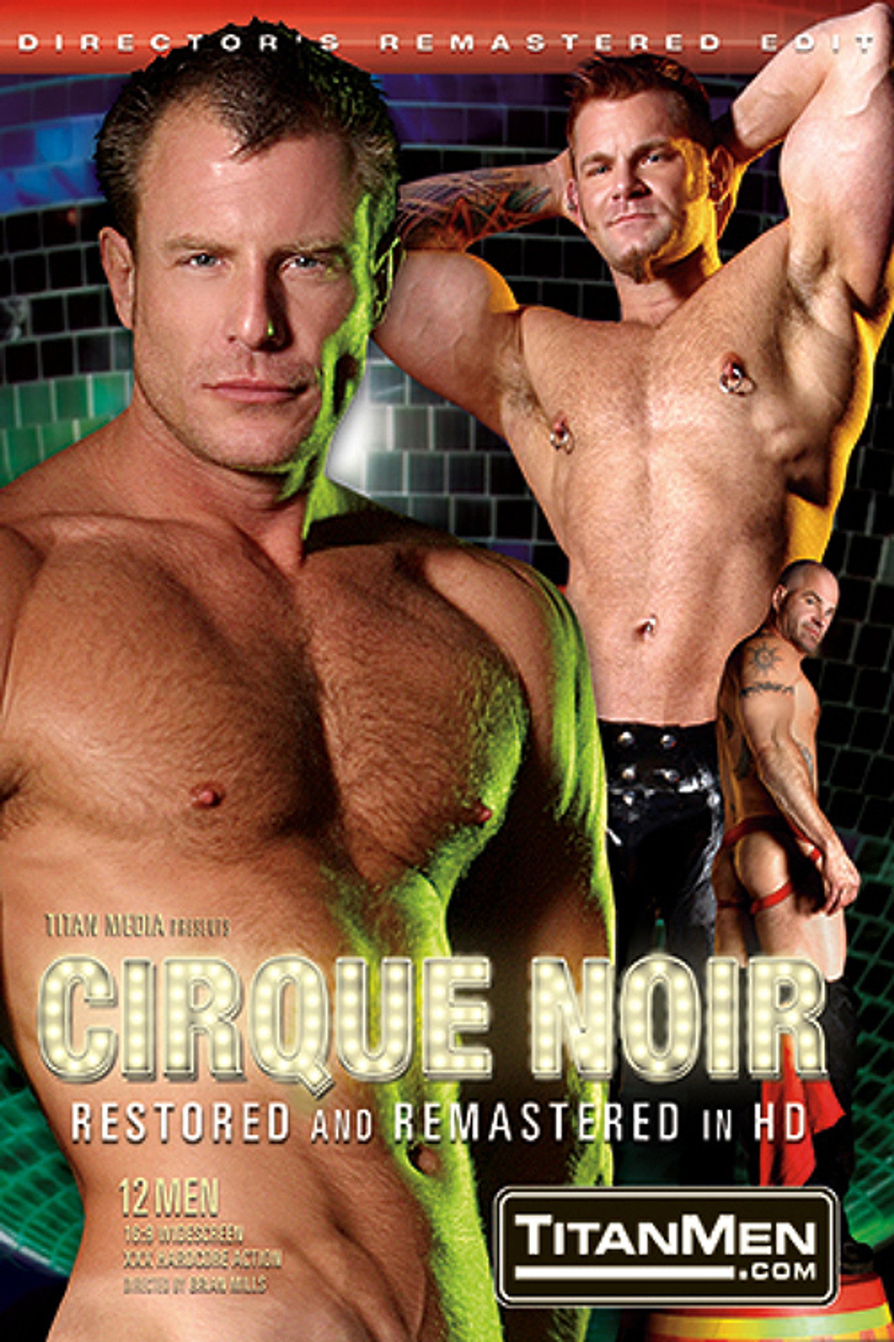 Cirque Noir filmaffisch