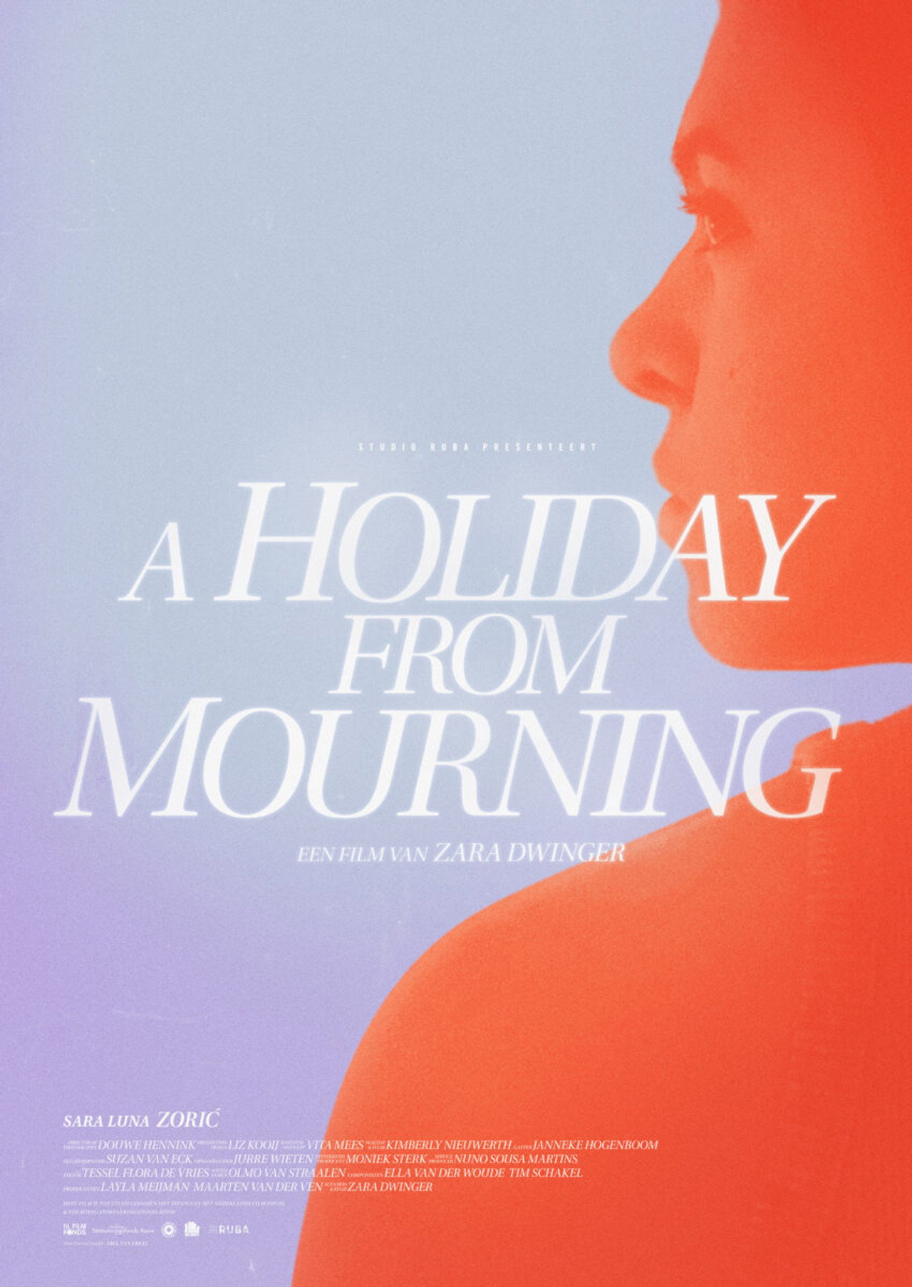 A Holiday from Mourning filmaffisch