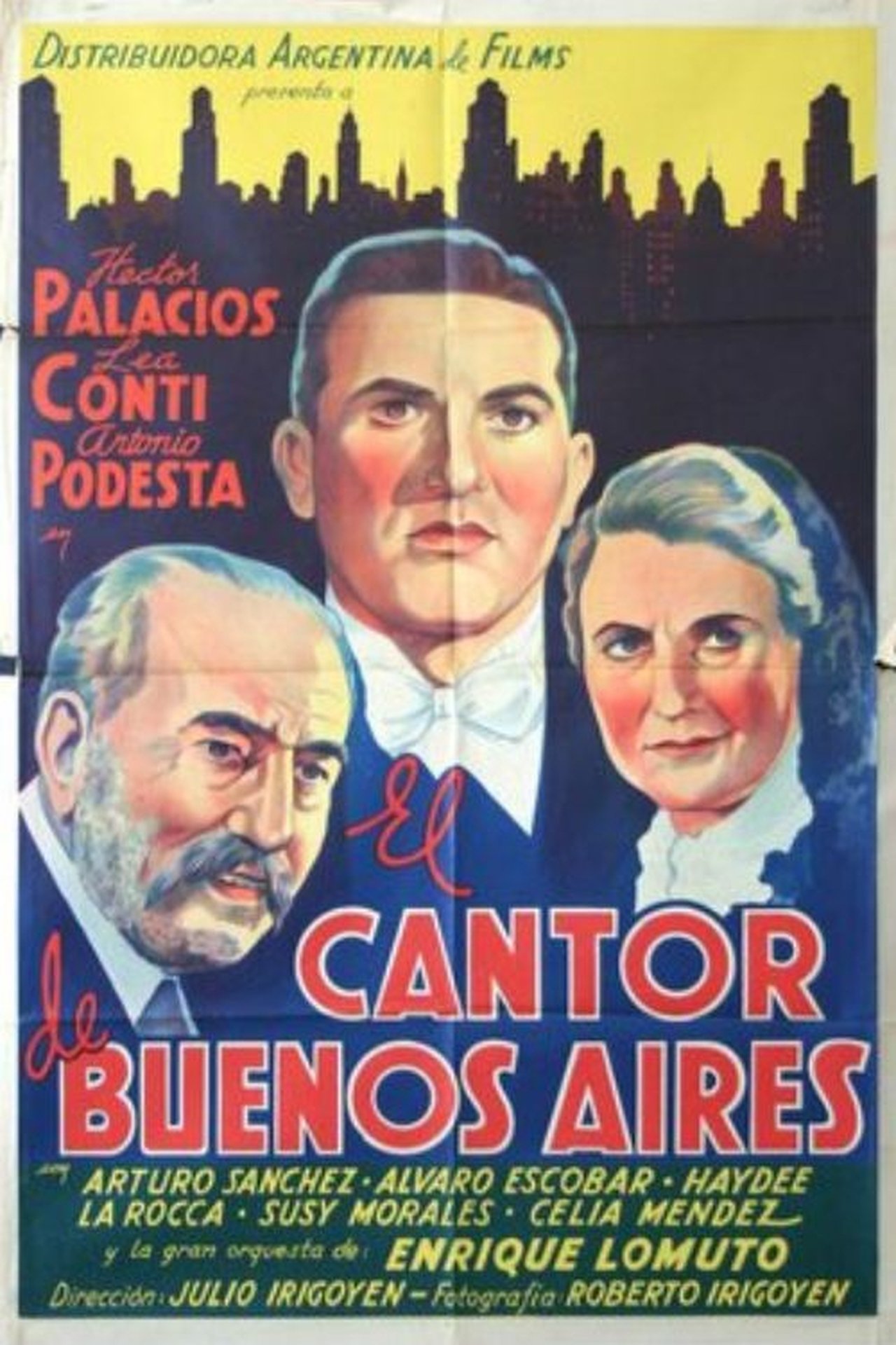 El cantor de Buenos Aires El cantor de Buenos Aires