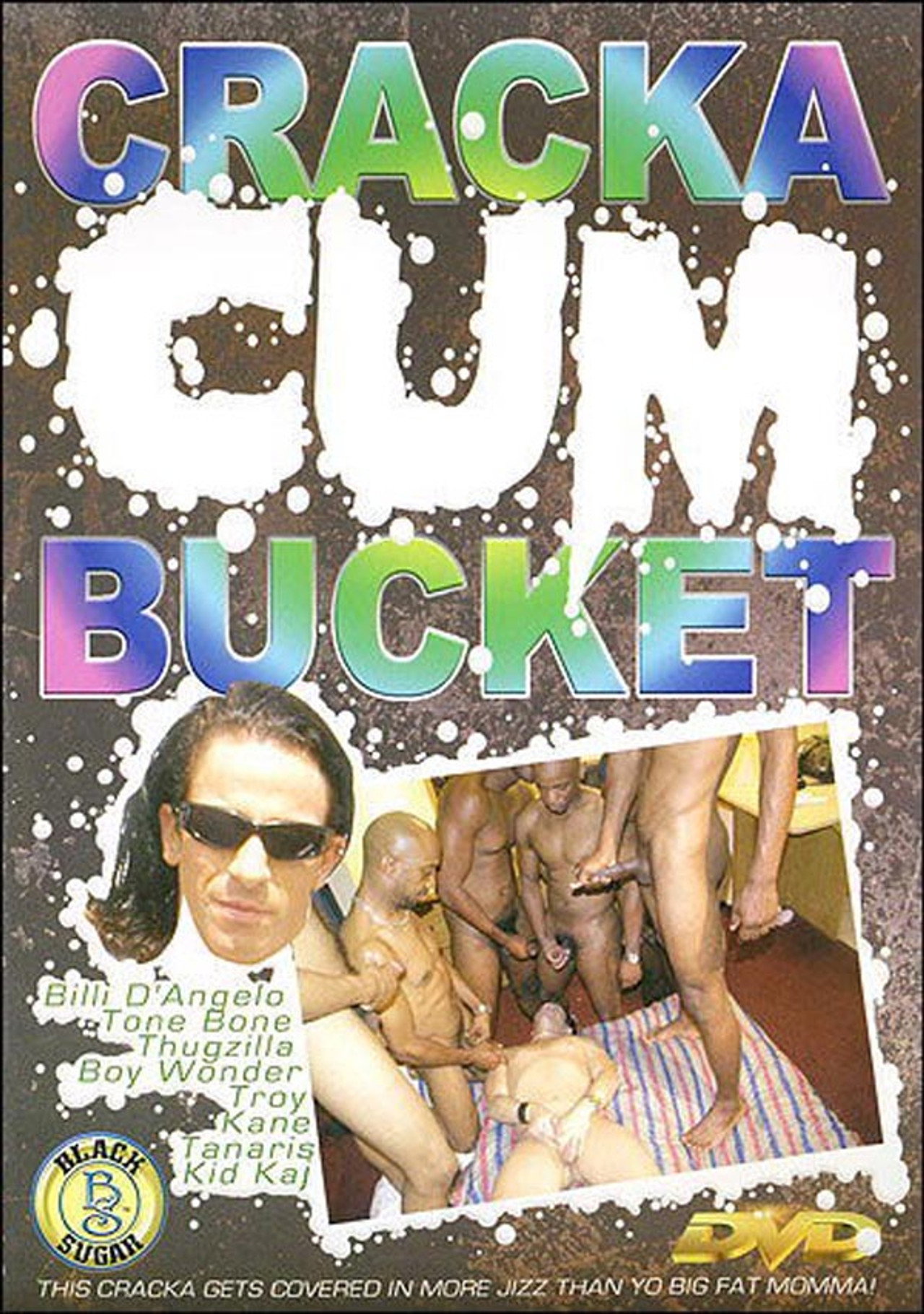 Cracka Cum Bucket filmaffisch