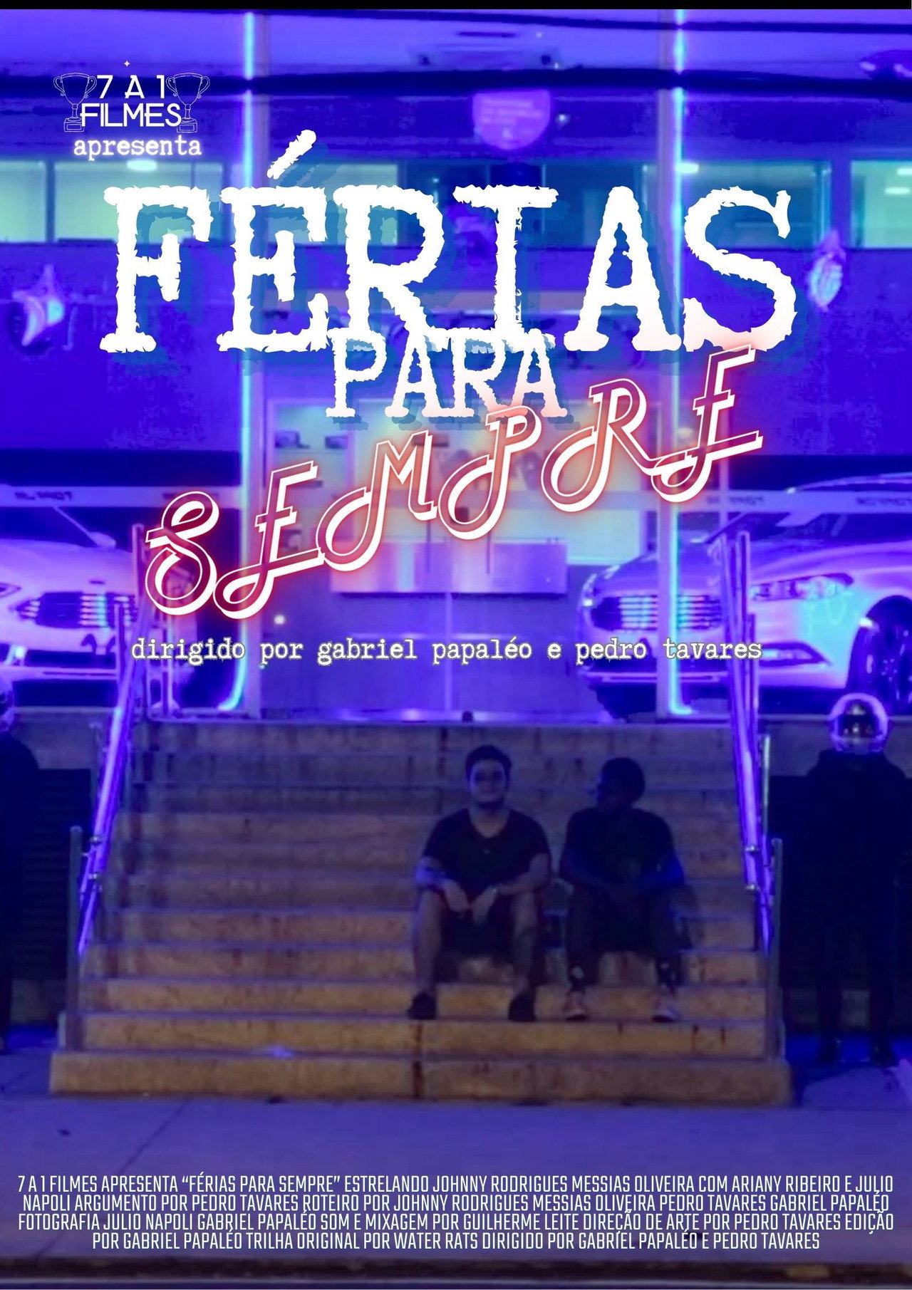 Férias Para Sempre filmaffisch