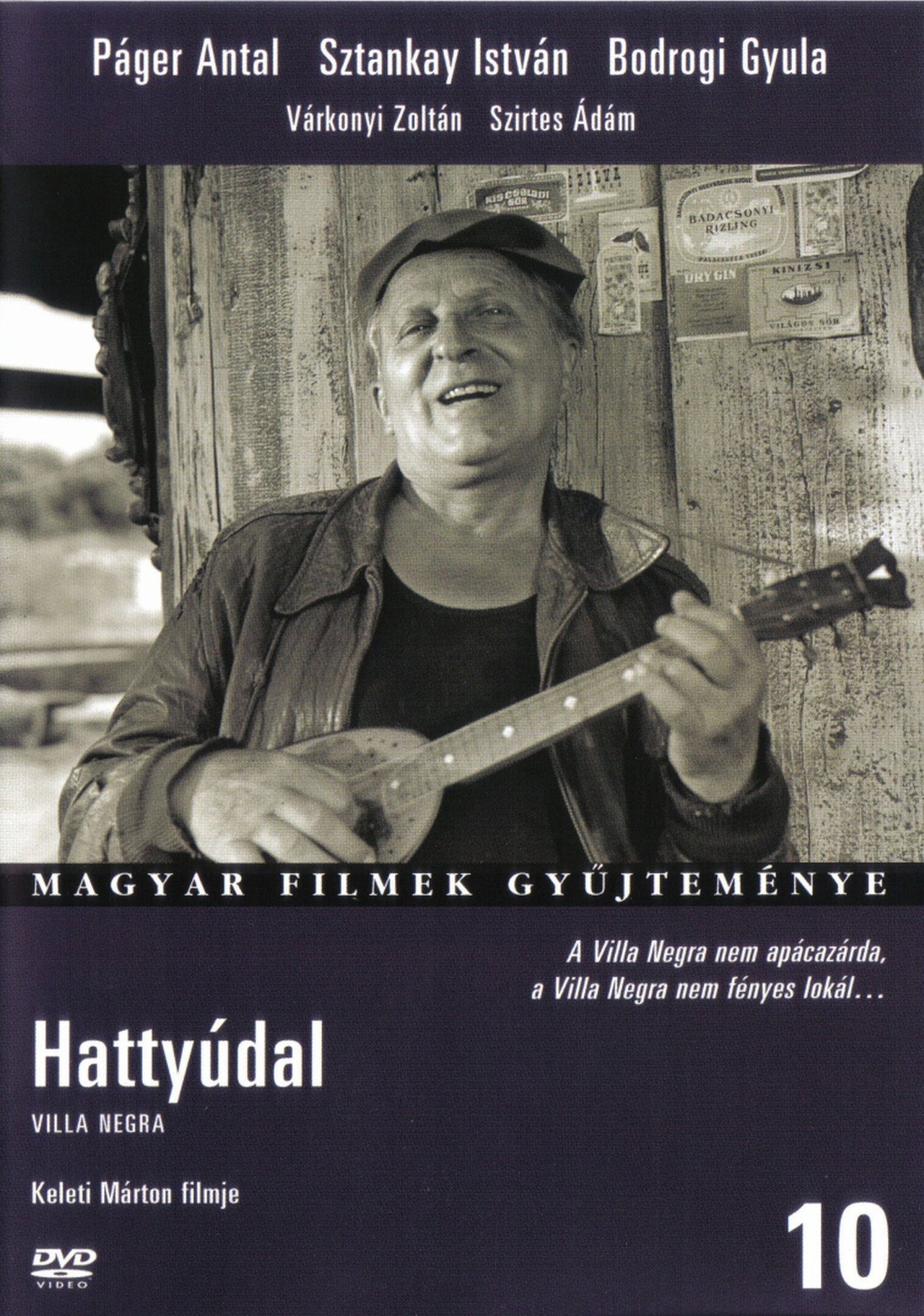 Hattyúdal – plakát 3