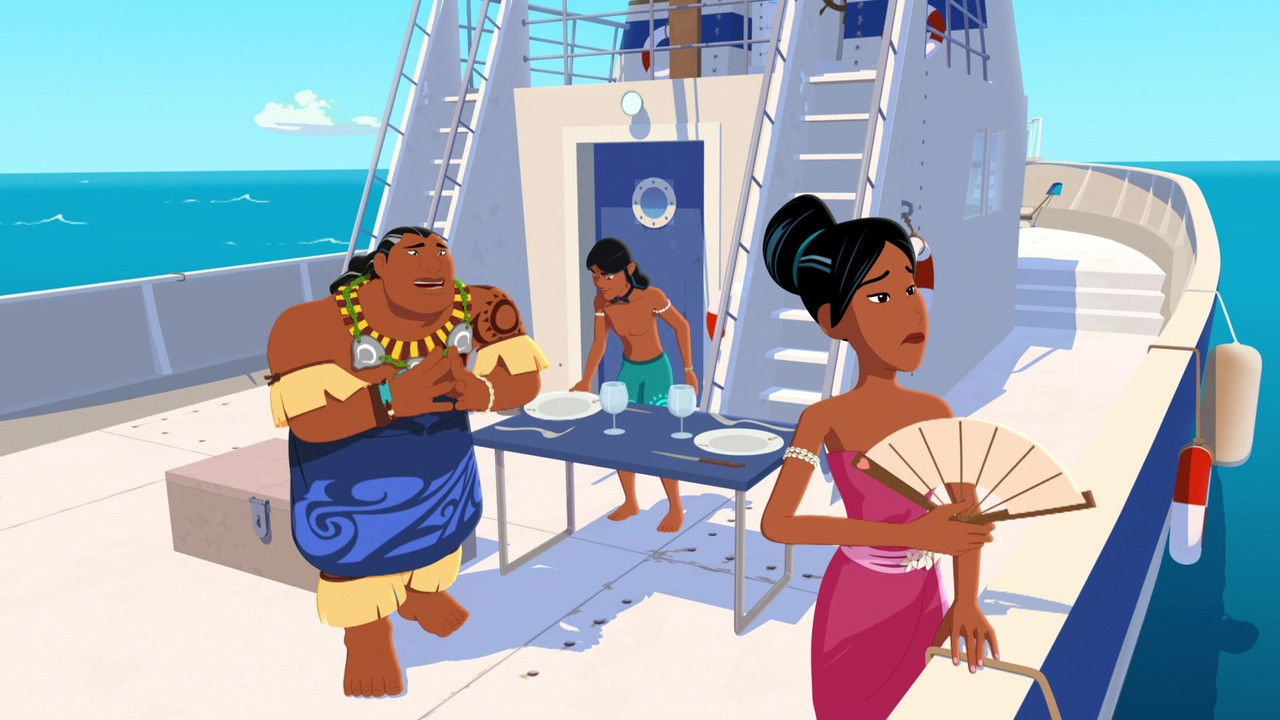 Oum le dauphin blanc — Croisière romantique