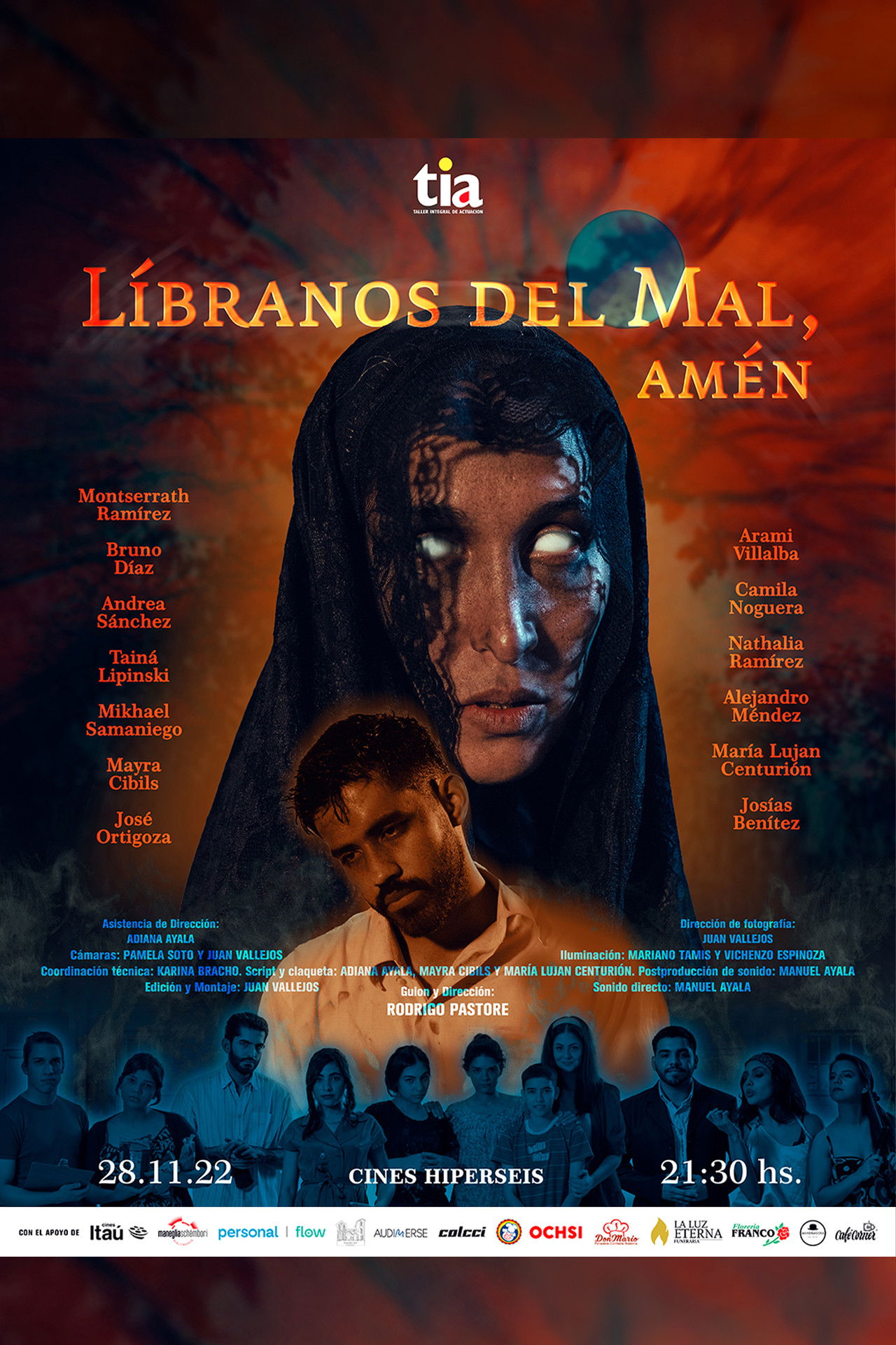 Líbranos Del Mal, Amén Backdrop