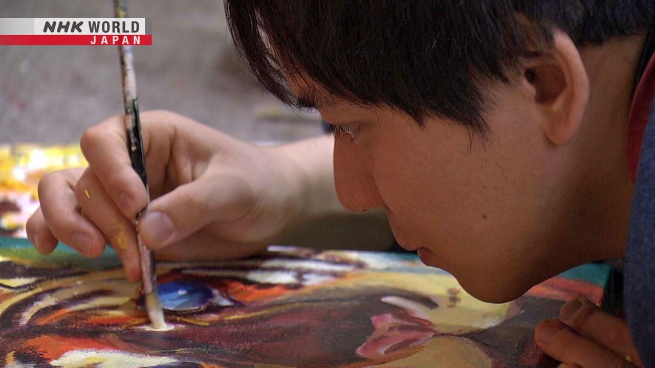 Making Art with Autism