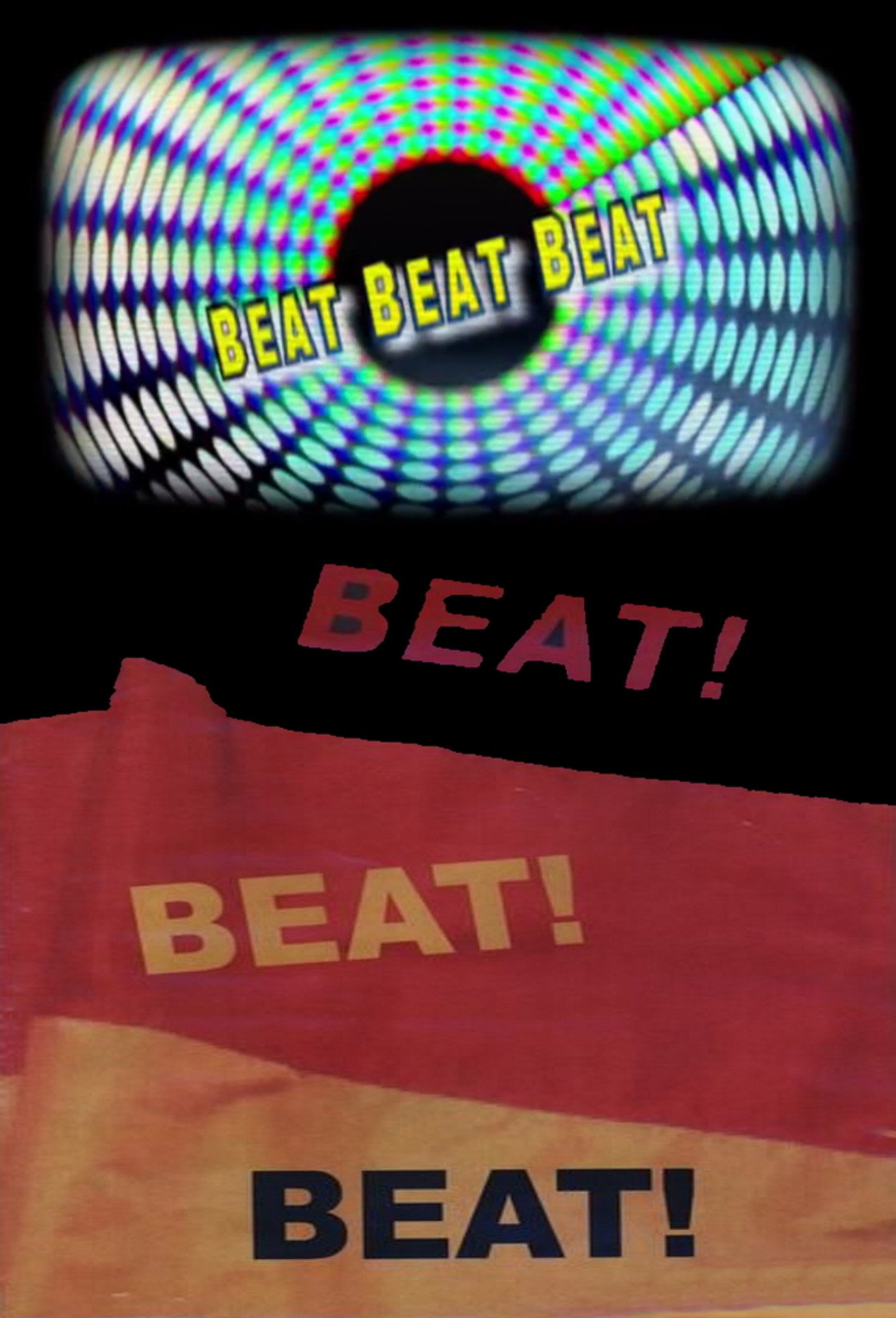 Beat! Beat! Beat! affisch