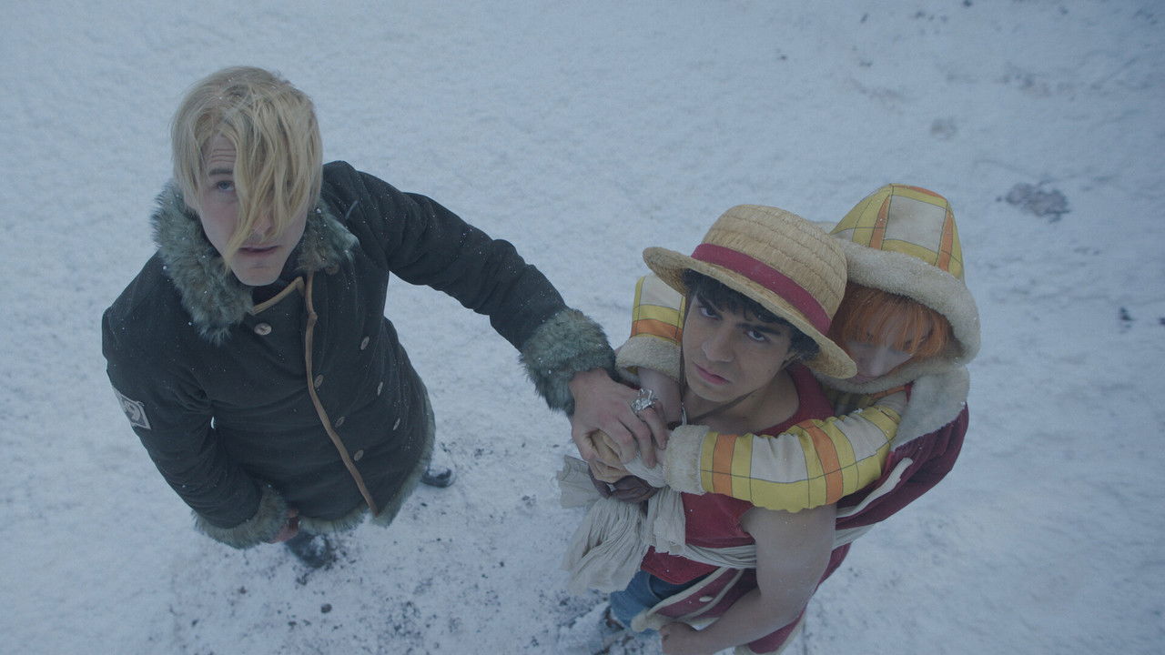 One Piece — Un château enneigé