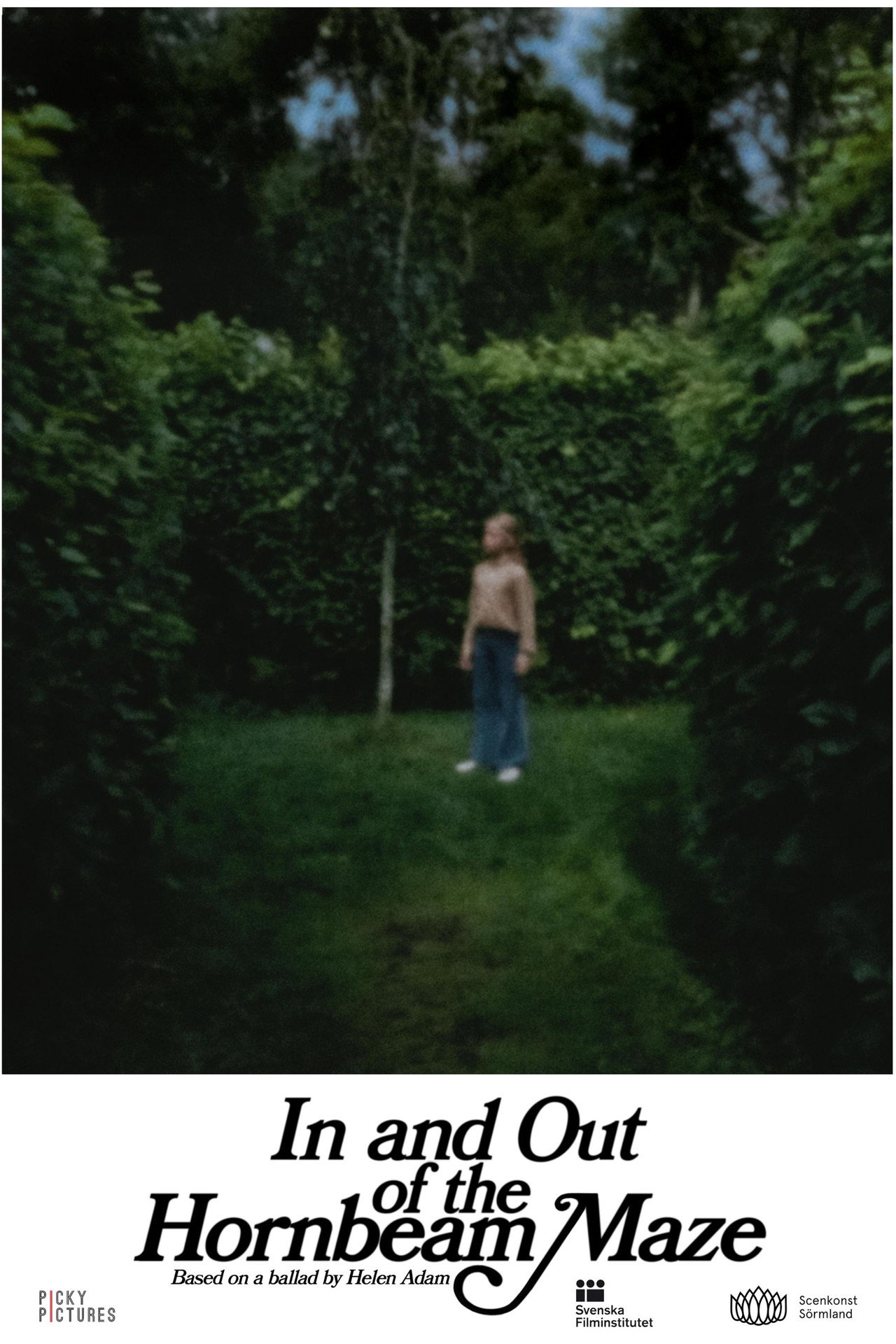 In and Out of the Hornbeam Maze filmaffisch