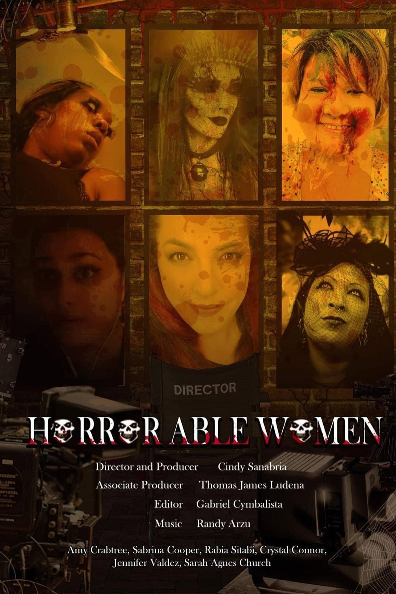 Horror Able Women filmaffisch