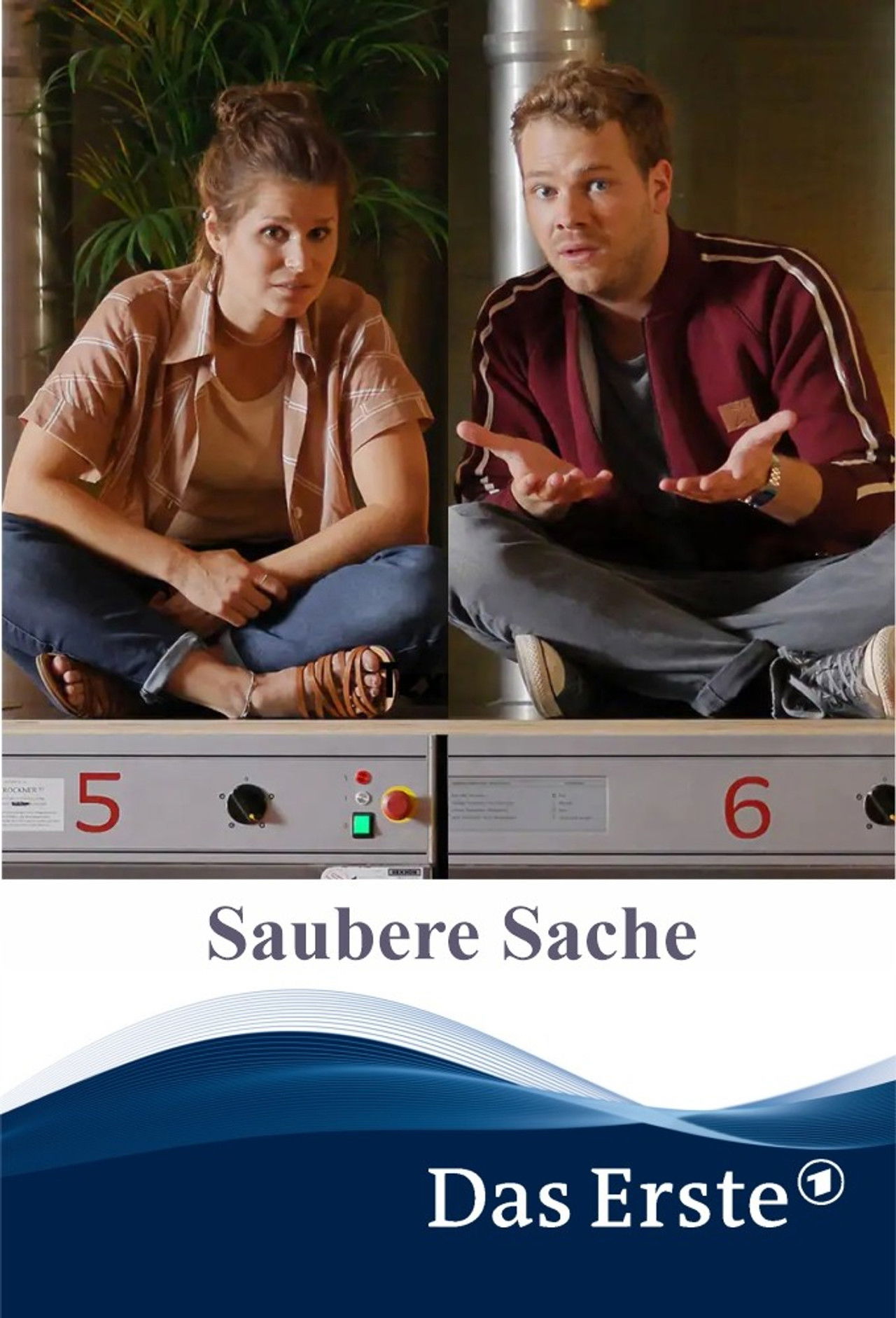 Saubere Sache backdrop
