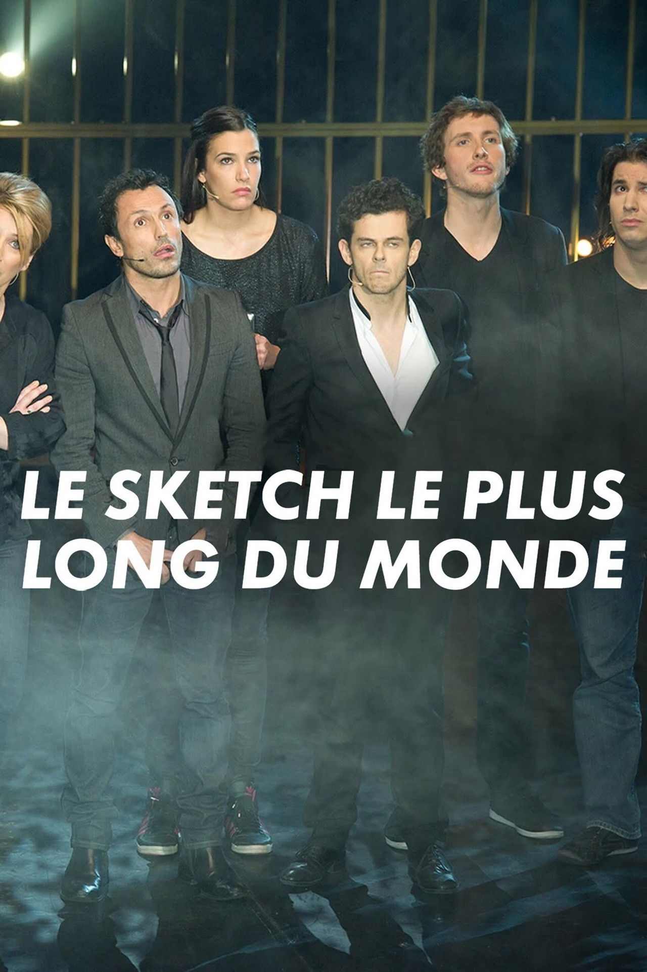 Le sketch le plus long du monde Backdrop
