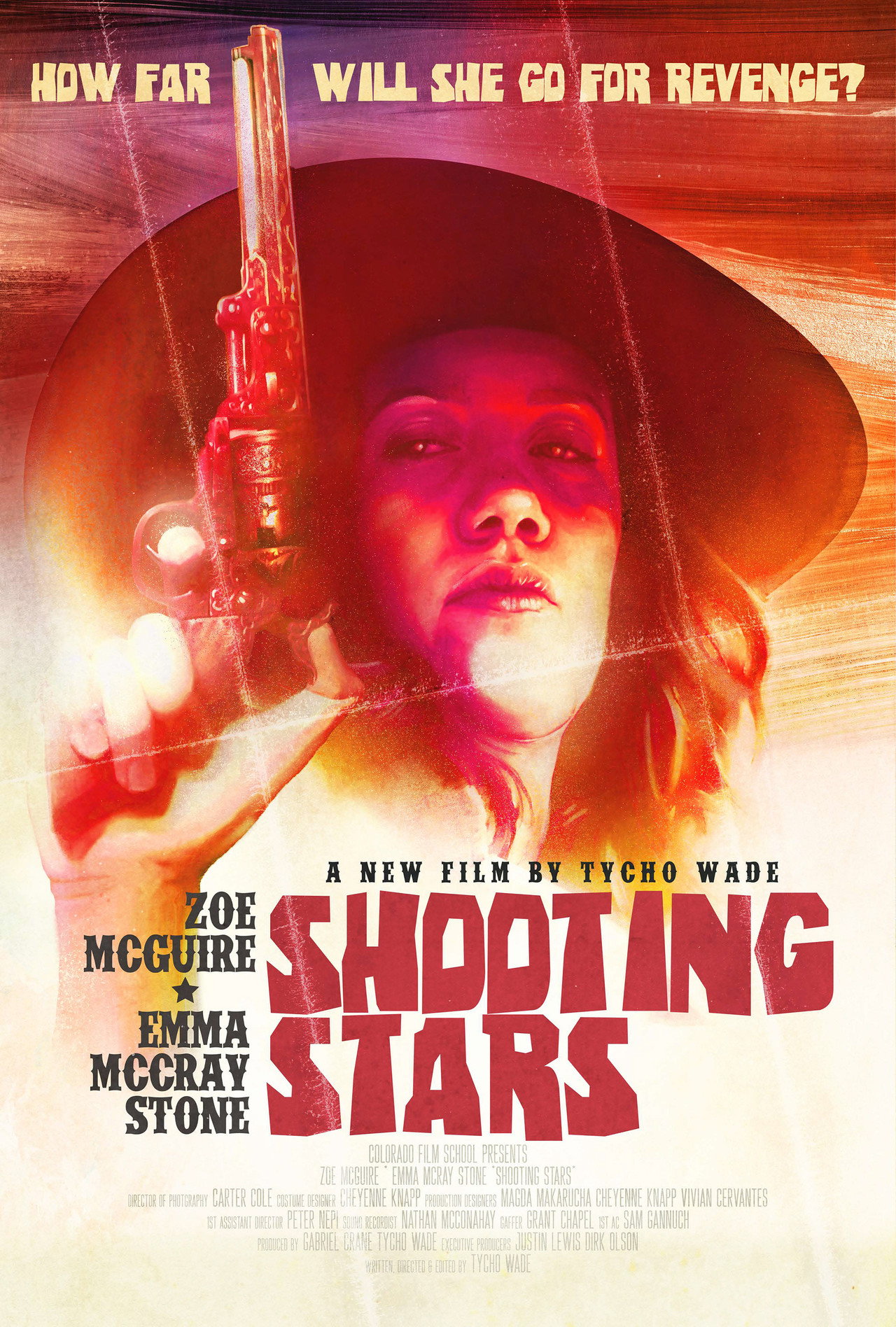 Shooting Stars filmaffisch