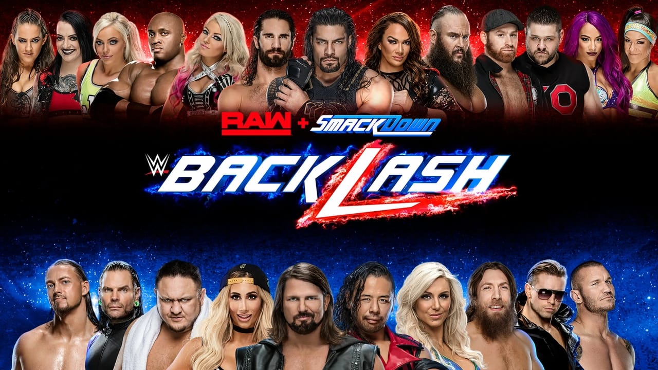 WWE Backlash 2018 background