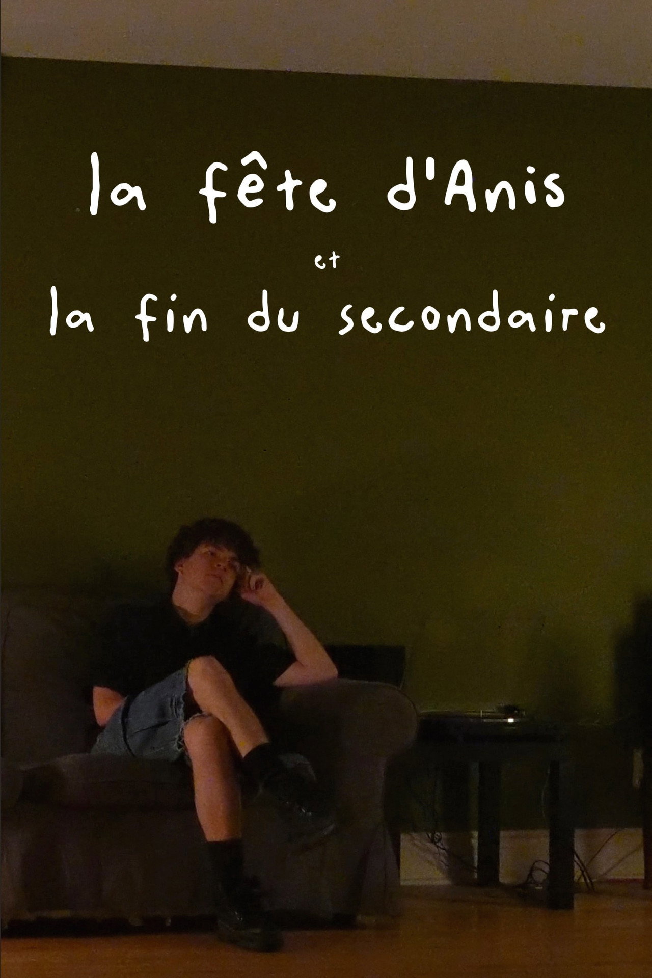 la fête d'Anis et la fin du secondaire