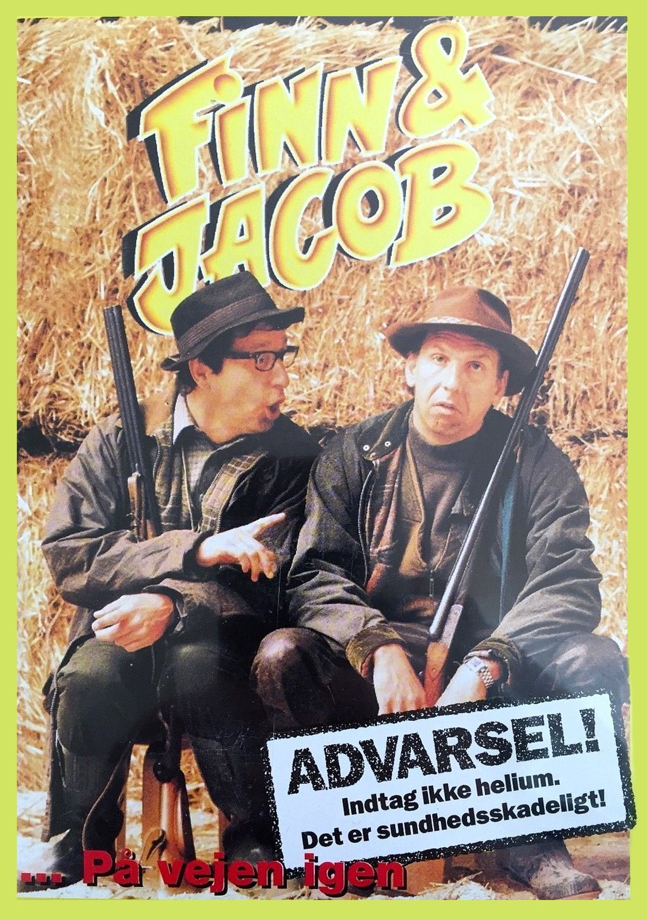Finn & Jacob - ... På vejen igen Finn & Jacob - ... På vejen igen