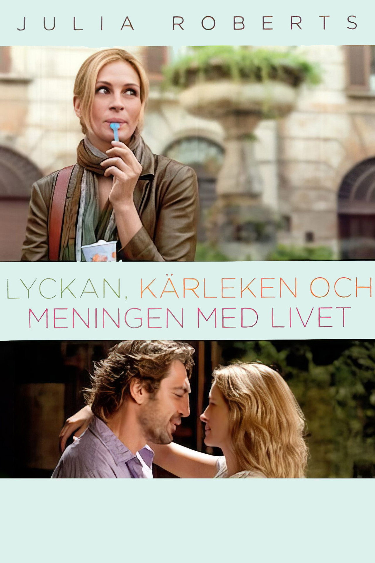 Lyckan, kärleken och meningen med livet filmaffisch