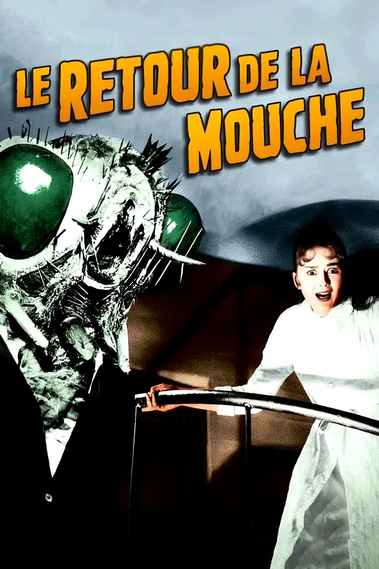 Le Retour de la mouche poster