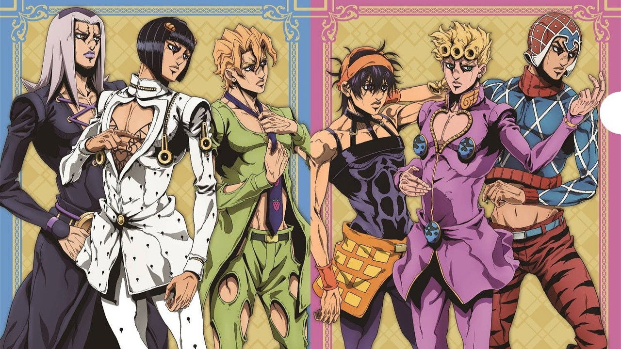 JoJo's Bizarre Adventure (2012) trailer