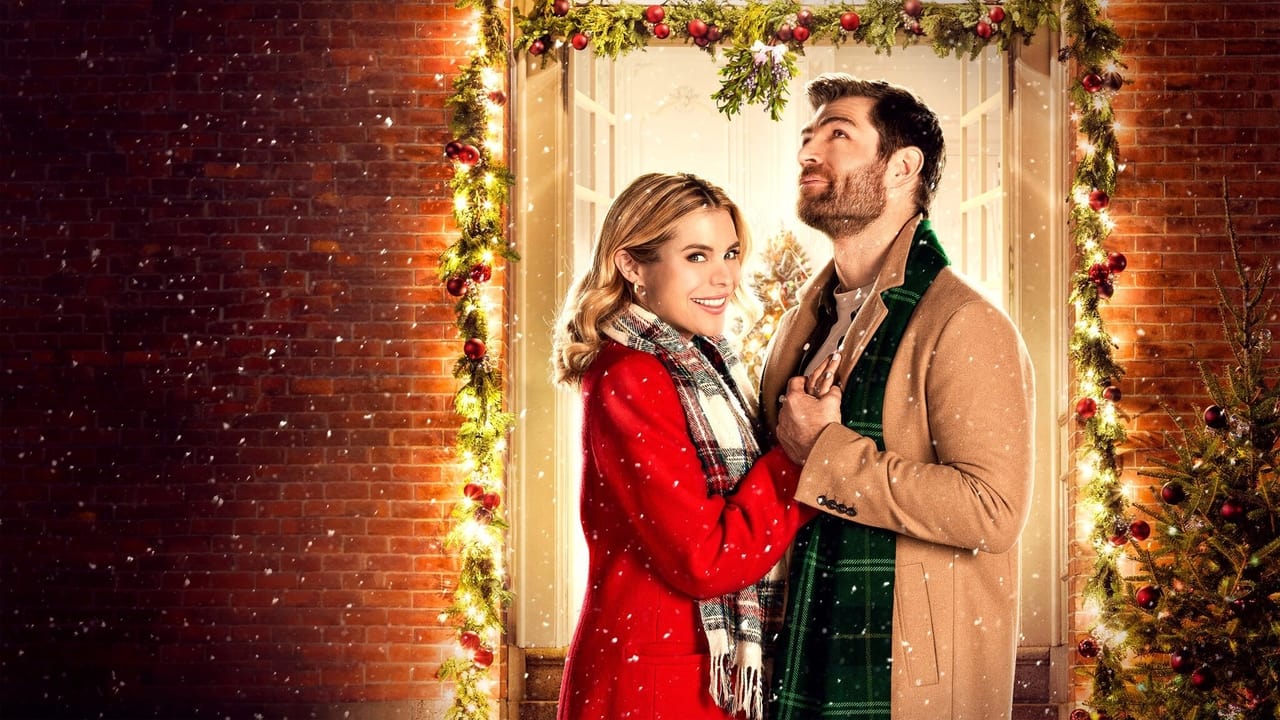 Designing Christmas with You Backdrop Image